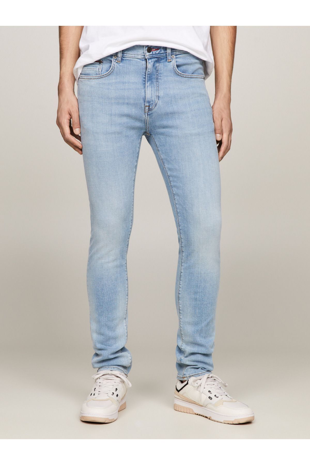 SLIM BLEECKER PSTR BENNET BLUE - 6