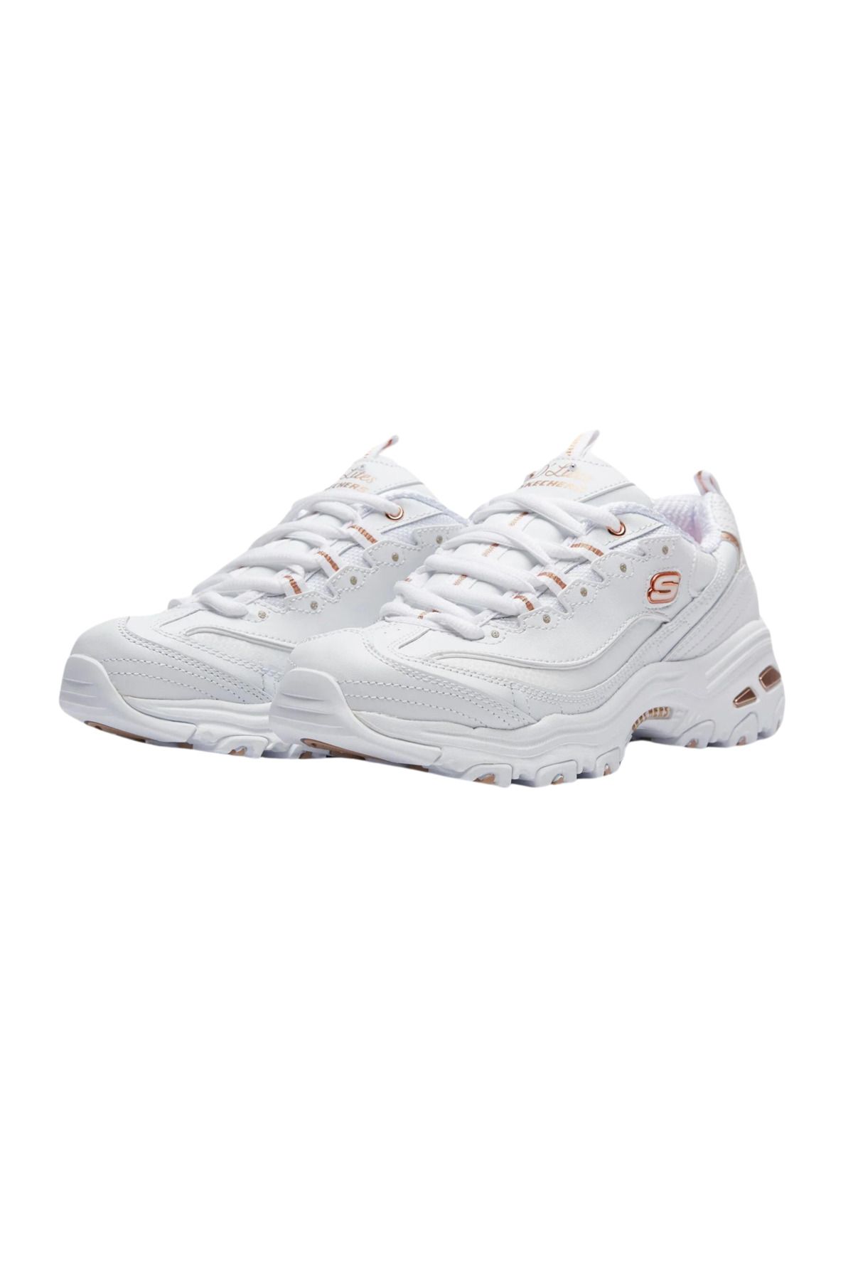 کفش های کژوال سفید زنانه D'Lites ورزشی انه 11931 WTRG Skechers