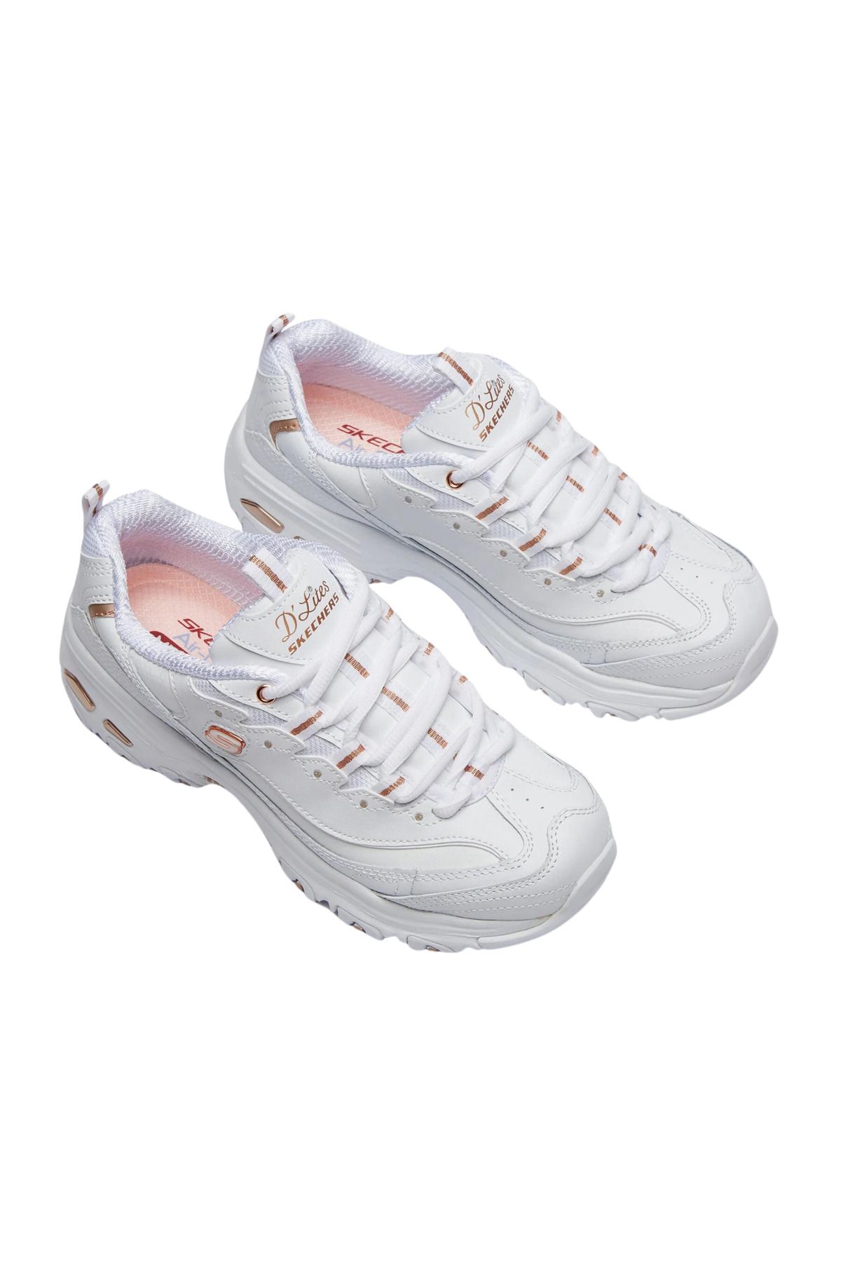 کفش های کژوال سفید زنانه D'Lites ورزشی انه 11931 WTRG Skechers
