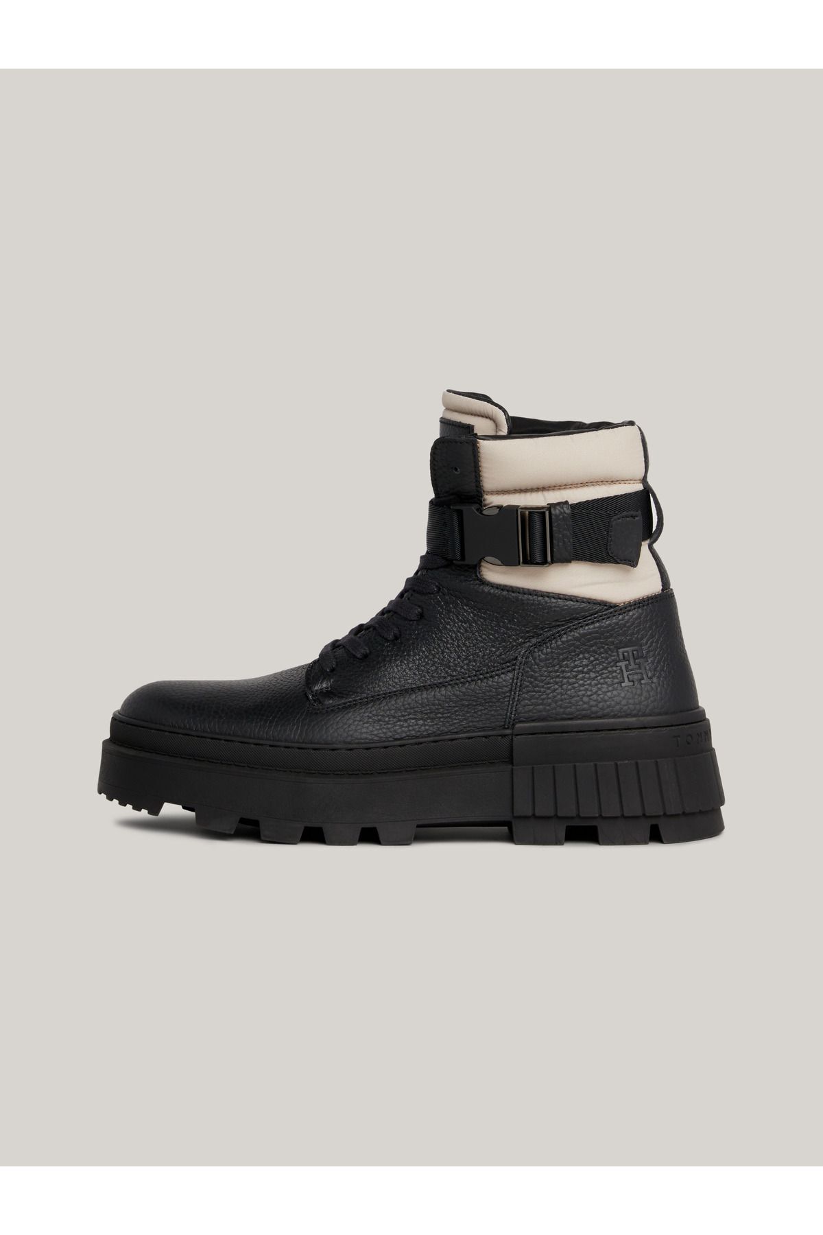 اسنیکر مردانه چکمه بلند چونیک LTH BK Tommy Hilfiger