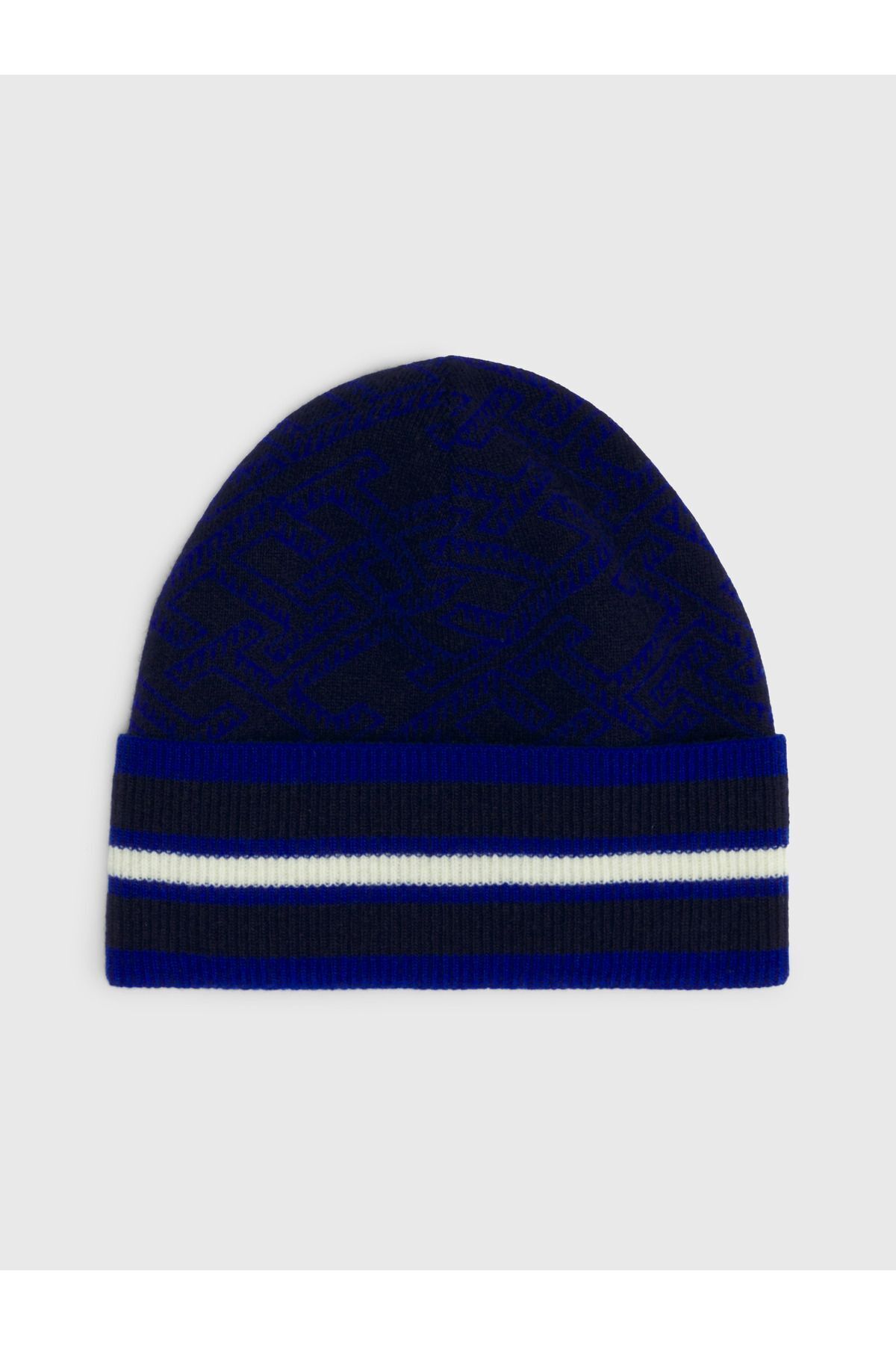 تامی هیلفیگر مونوگرام TH AOP BEANIE