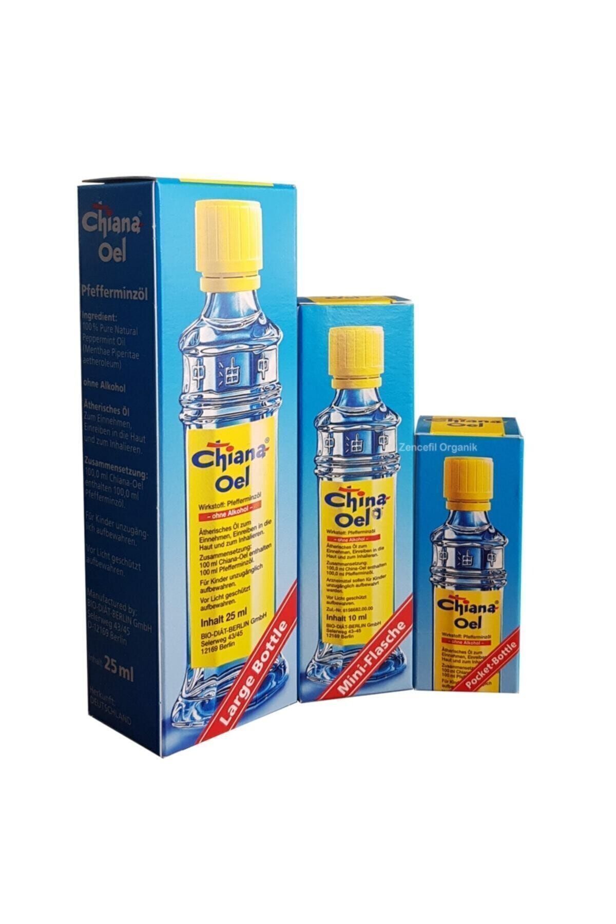 روغن چینی اصل تولید آلمان 10 میلی لیتر. نفت چین چیانا اویل china oel