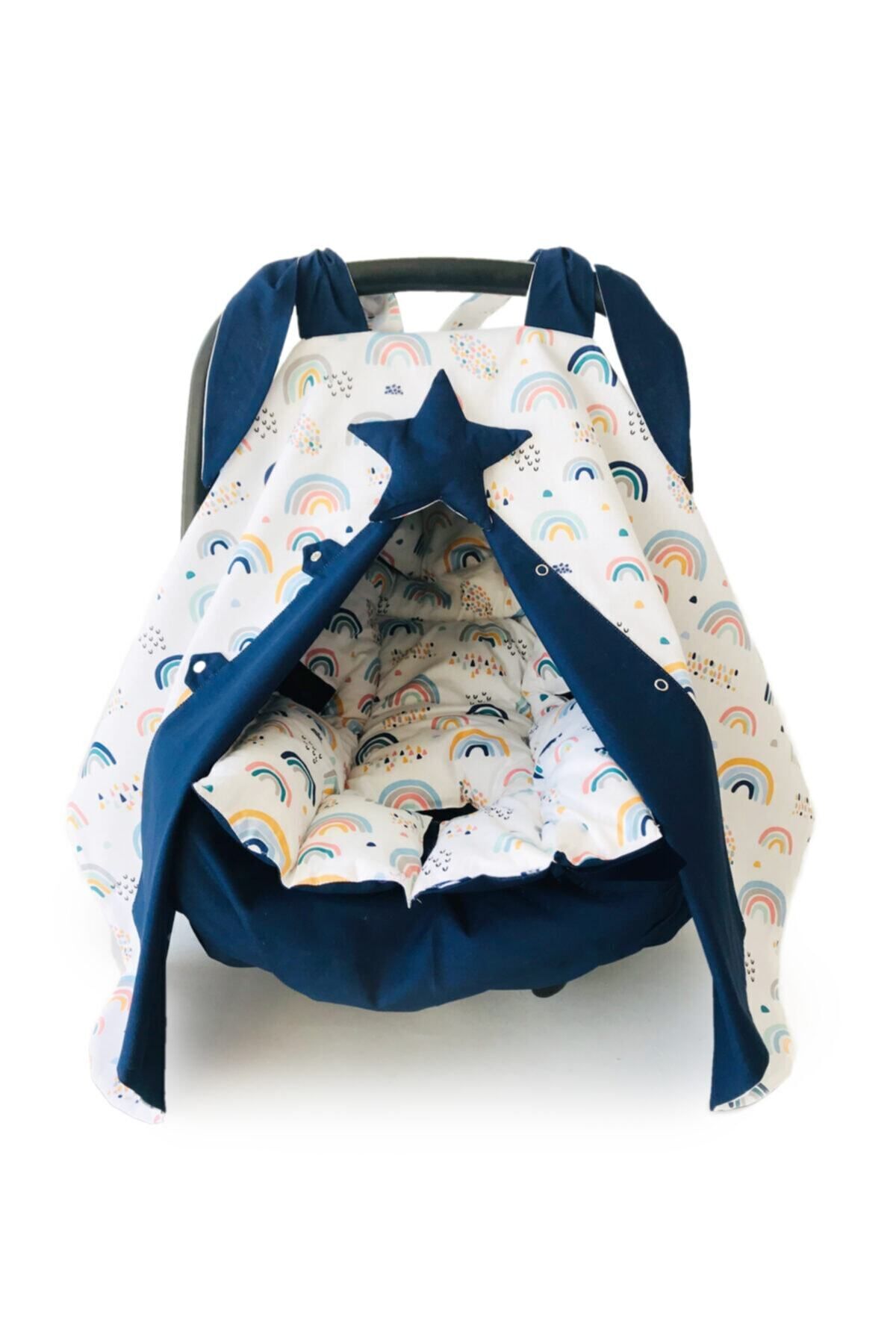 Atölye Eda Exclusive Puset Örtüsü Minderi Çarşafı 3 Parça fotoğrafı 5 (önizleme)