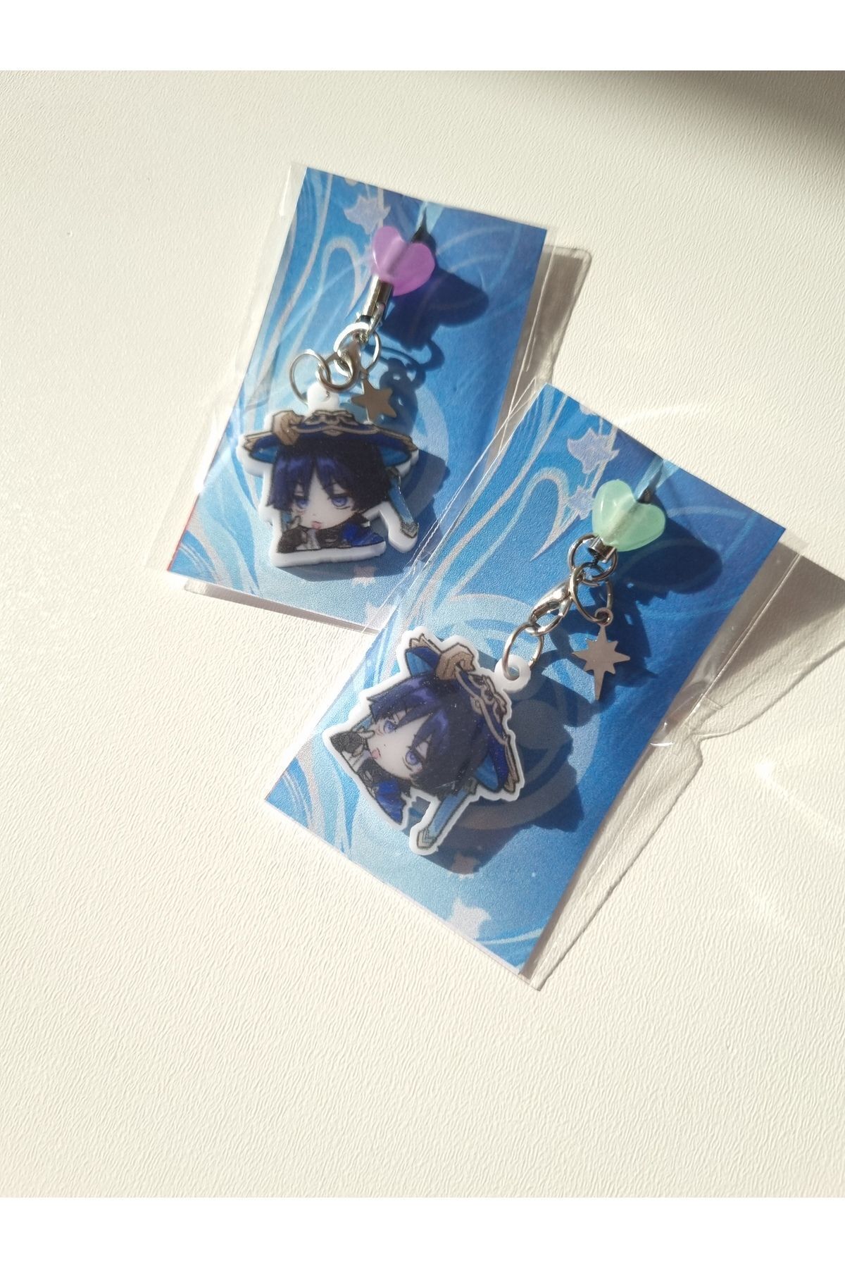 Yenaplanner Genshin Impact Wanderer Çanta Süsü/telefon Charmı (1 ADET)