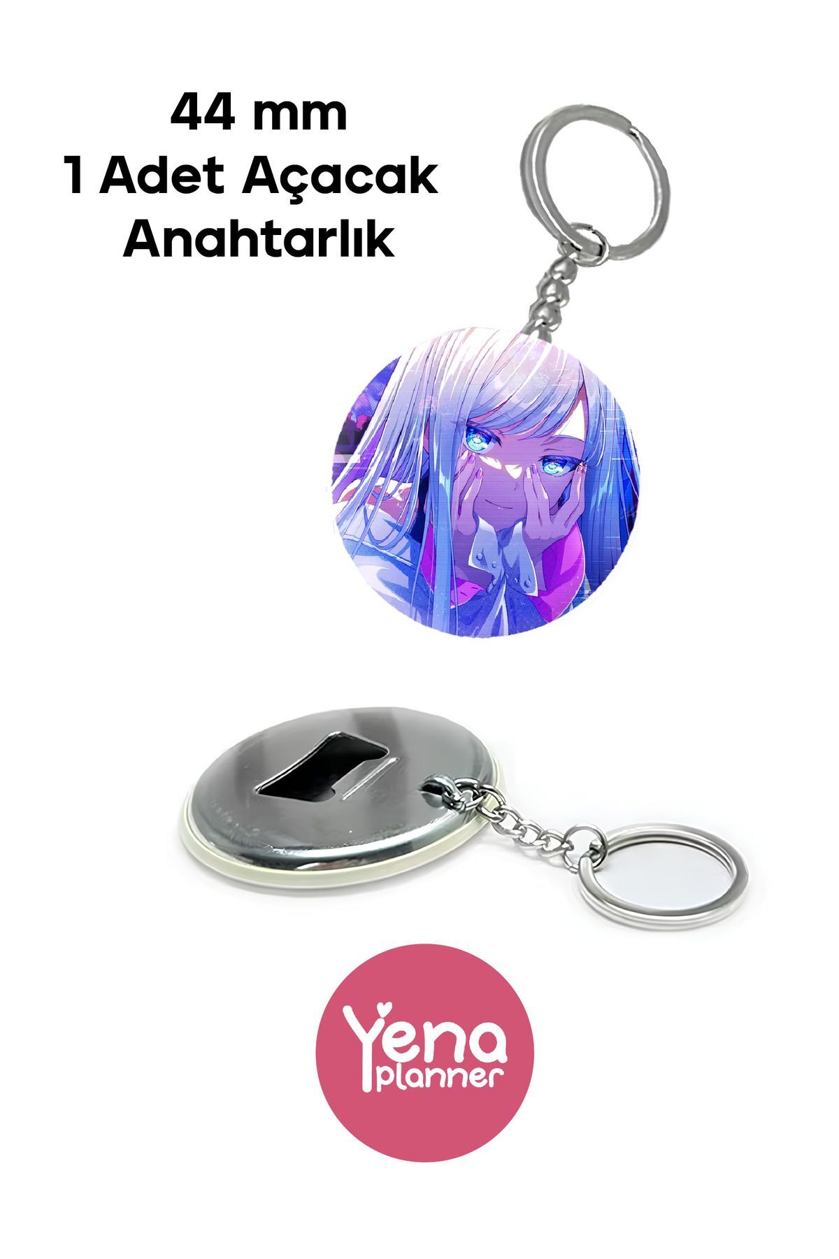 Project Sekai Bag Ornament with Opener
