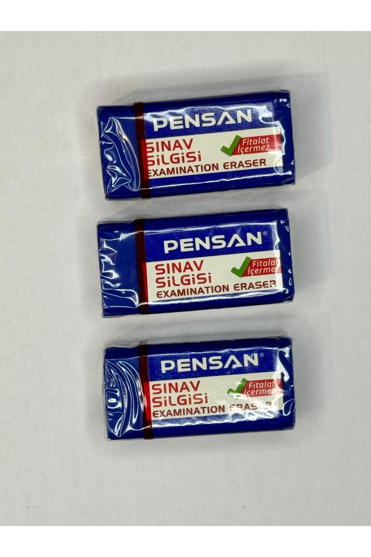 Pensan Sınav Silgisi (3 ADET)