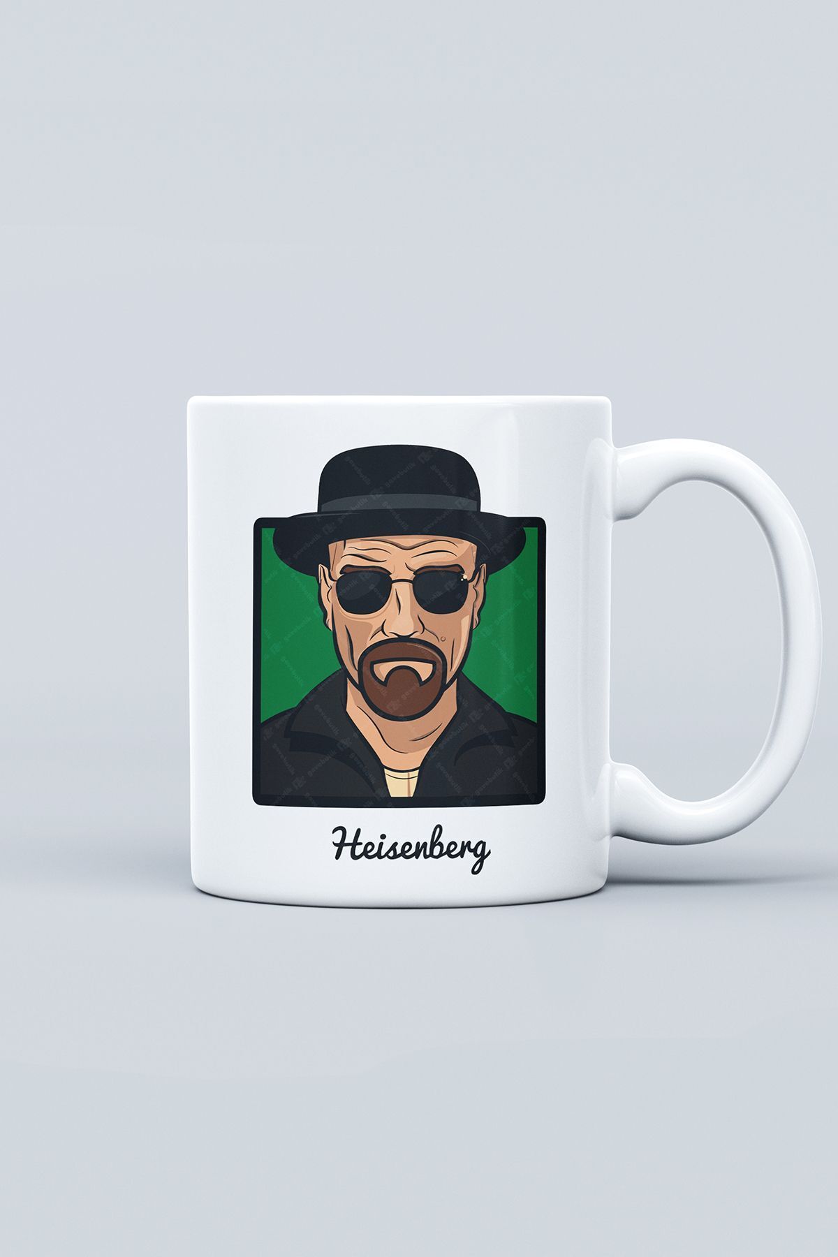 gavebutik-heisenberg" Breaking Bad Printed Mug - Valentine's Day Gift 6