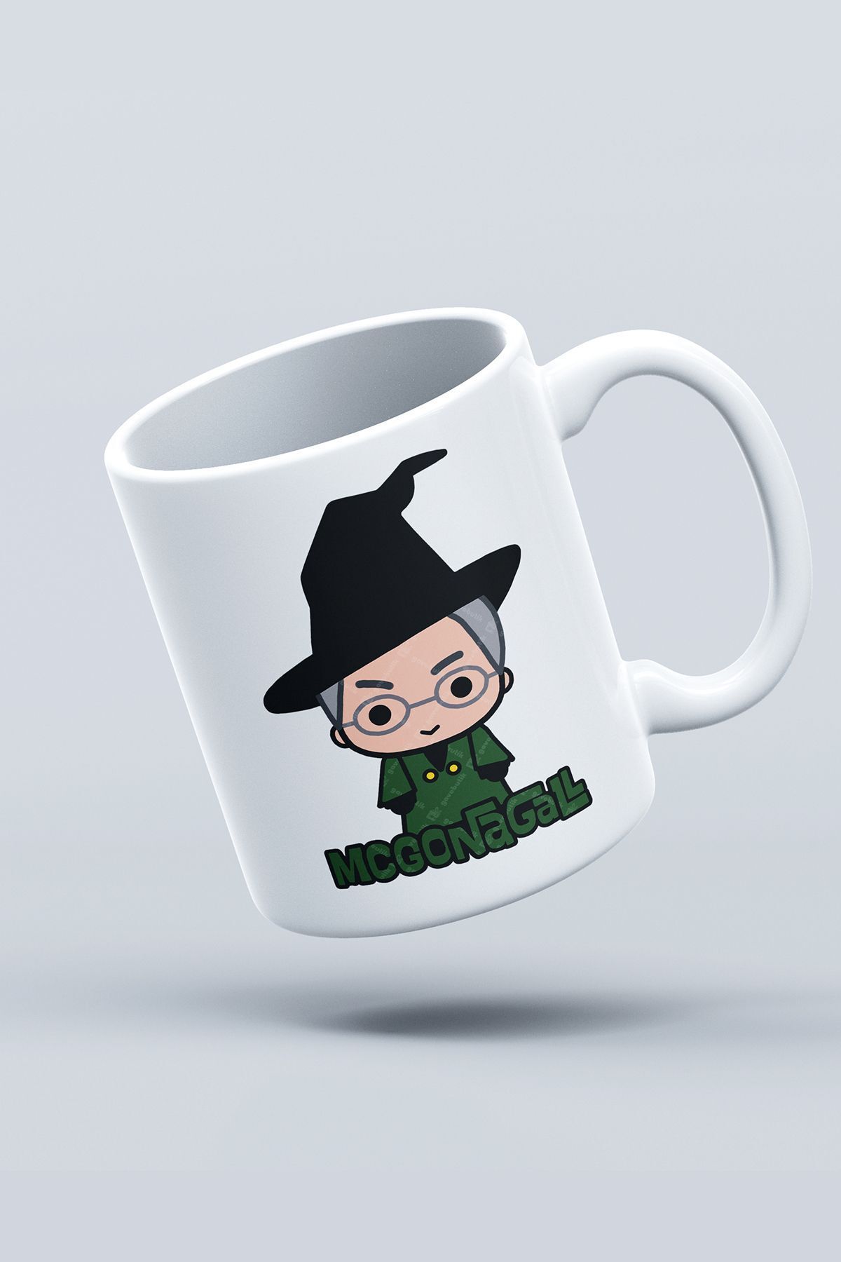 gavebutik-Teacher's Day Gift Mcgonagall Printed Mug - Harry Potter 2