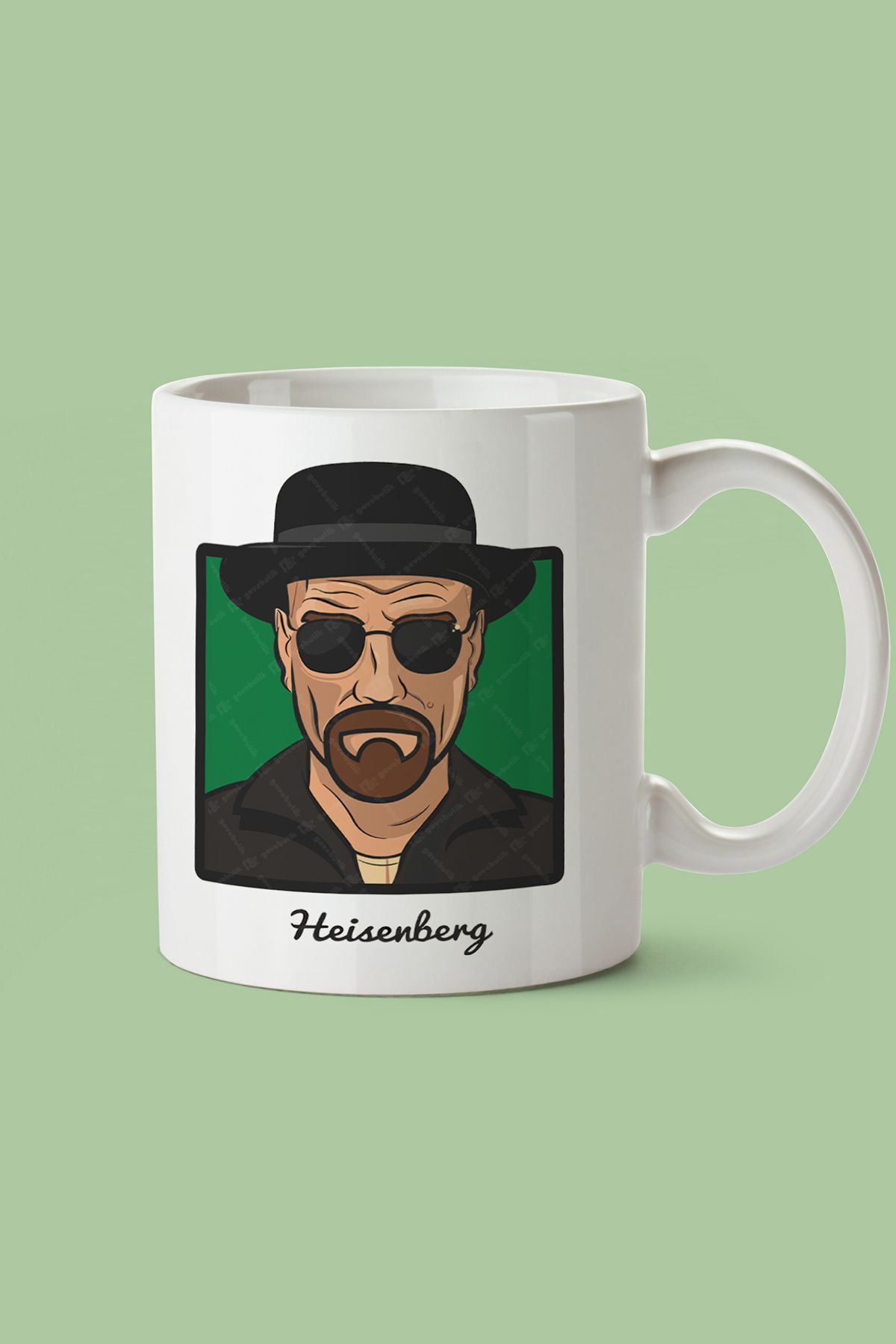 gavebutik-heisenberg" Breaking Bad Printed Mug - Valentine's Day Gift 5