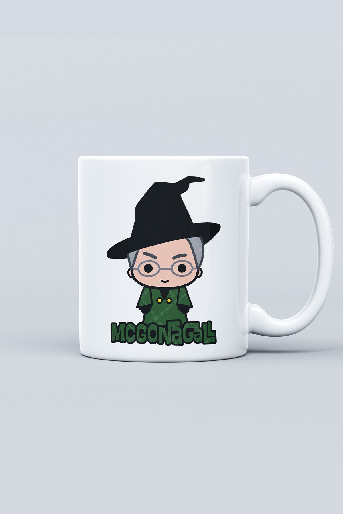 gavebutik-Teacher's Day Gift Mcgonagall Printed Mug - Harry Potter 6