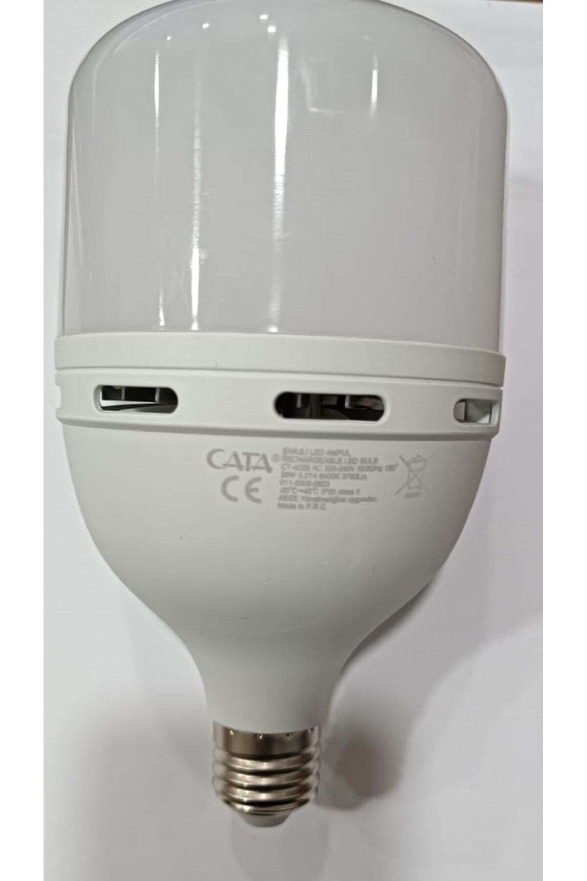 Ct 4228 35w Şarjlı Led Ampul 6400k Beyaz Işık