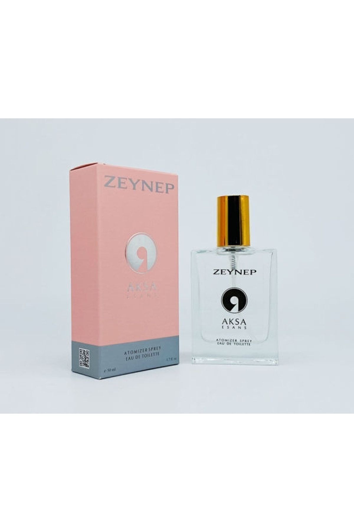 عطر زنانه بدون الکل Zeynep 50 میلی لیتر. Edt-Poiuyr3579y Aksa