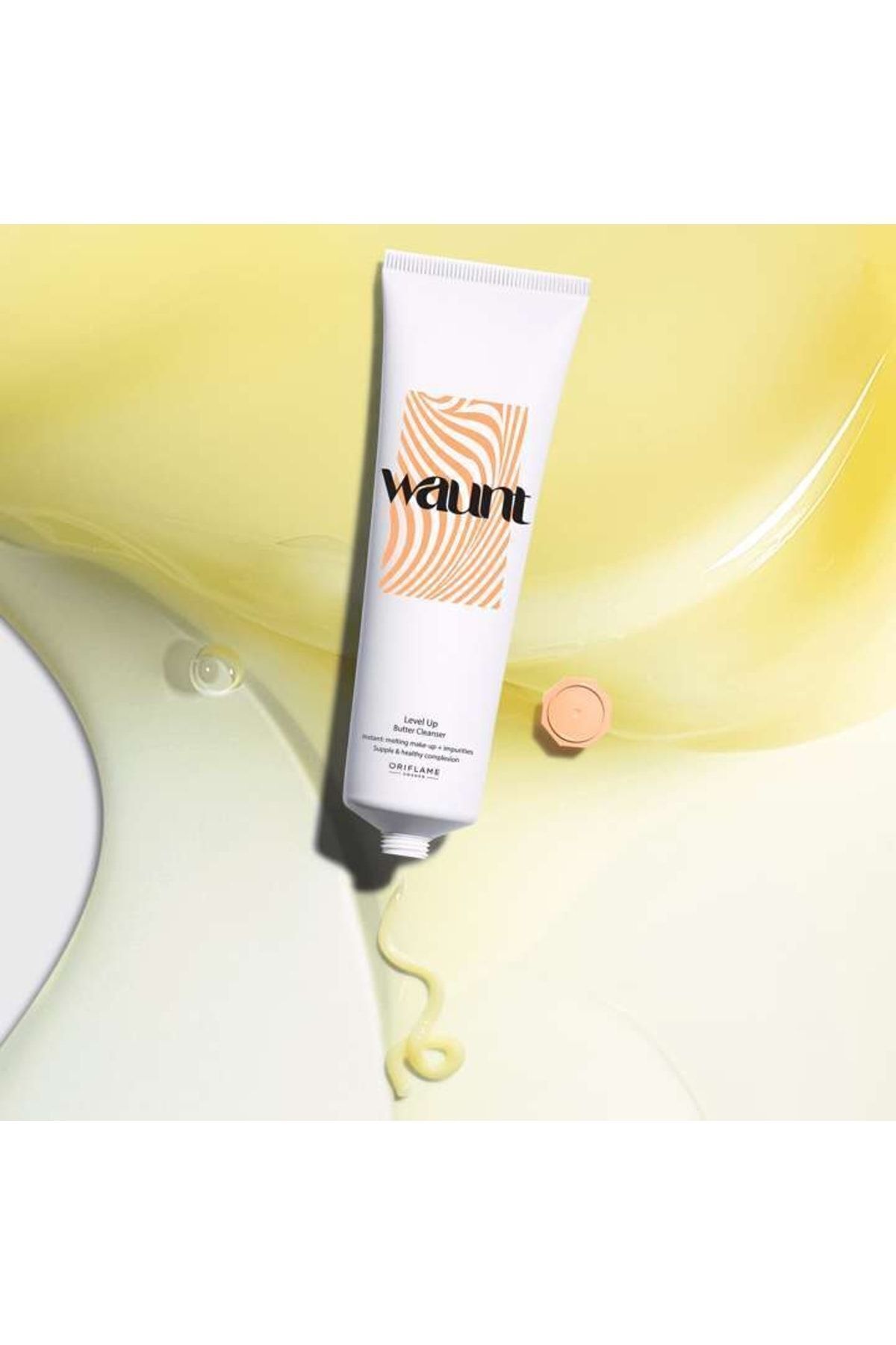 پاک کننده صورت Waunt Level Up Butter Oriflame