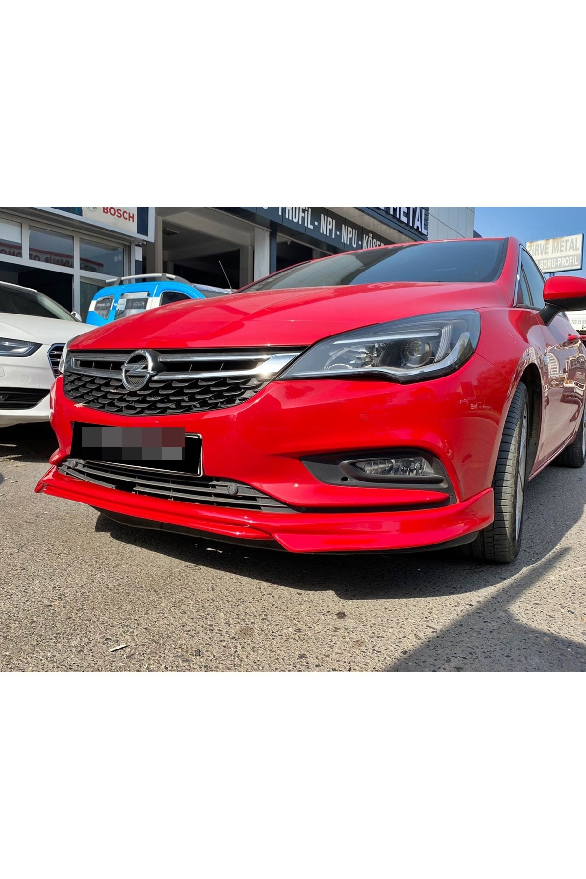 Opel Astra K Bodykit