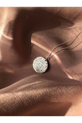 Gofinery Yıldızlı Gece Kolye - Van Gogh Kolye - 925 Ayar Gümüş Kolye - Art Kolye