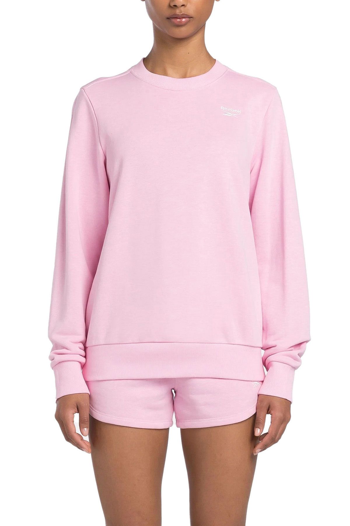 Sweat reebok classic femme rose clearance
