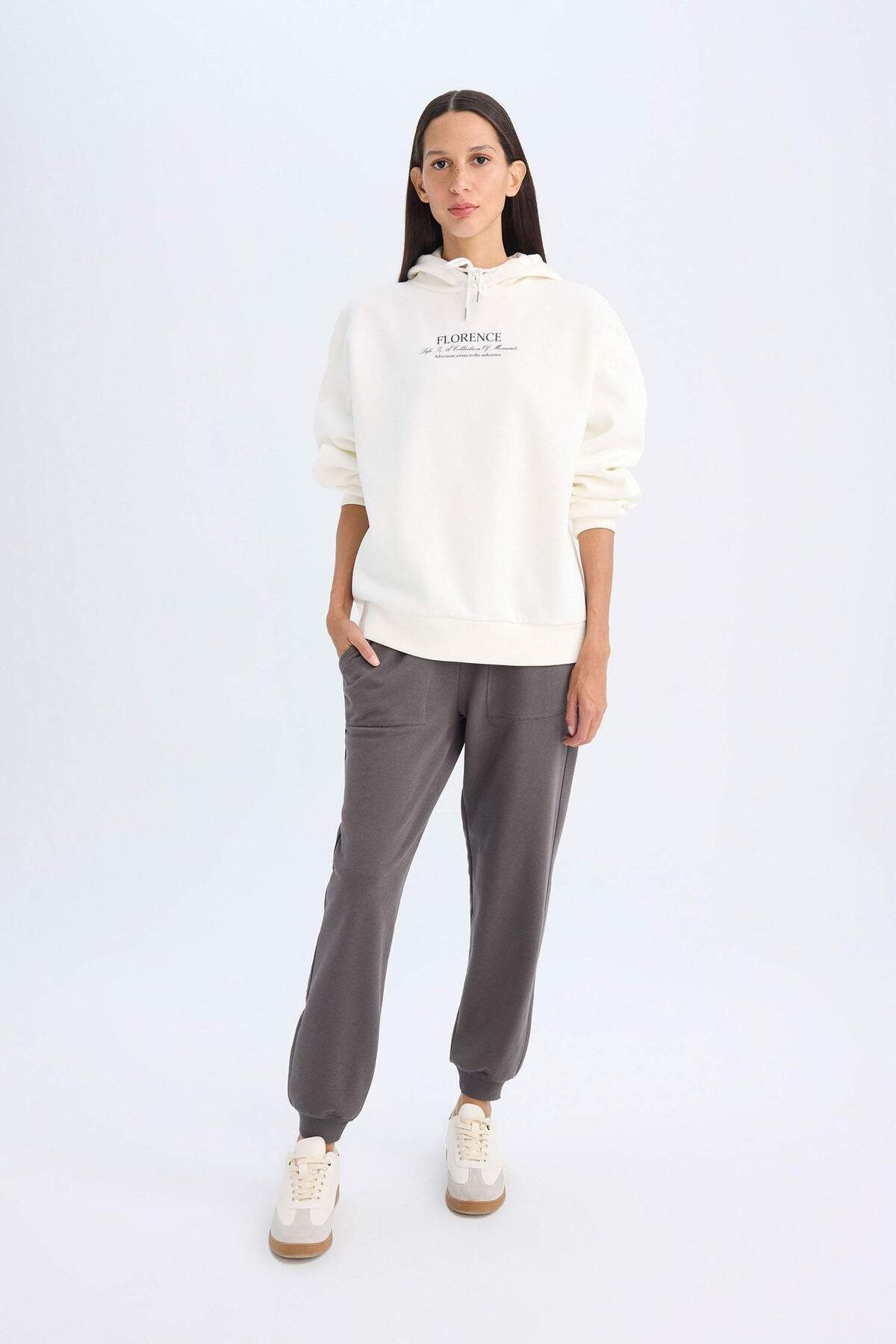 DeFacto-Dfc - Regular Fit Jogger Sweatpants with Pockets 2