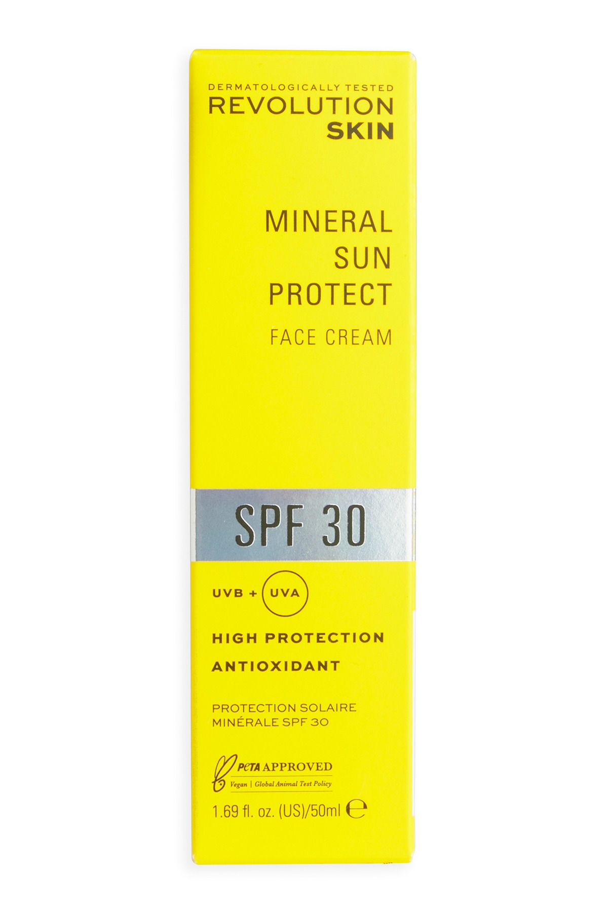 ضد آفتاب معدنی REVOLUTION SKINCARE SPF30 50ml REVOLUTİON SKİNCARE