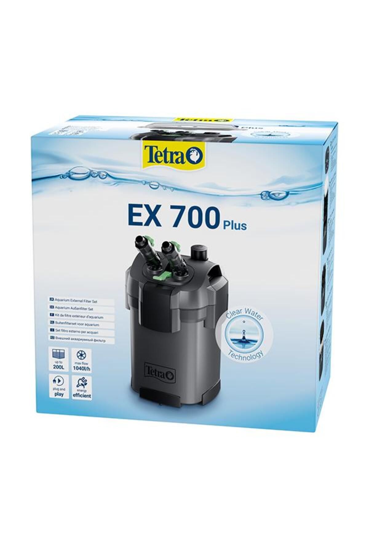 Tetra Ex 700 Plus Dış Filtre 1040lt/saat (dolu) Fiyatı, Yorumları ...