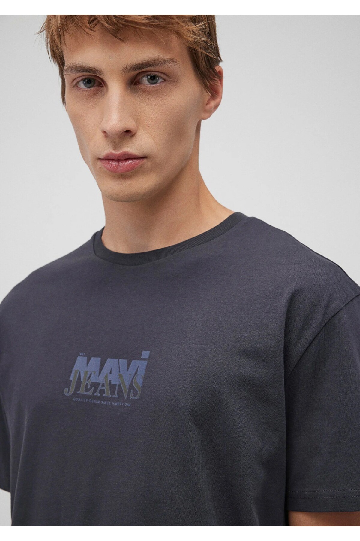 تیشرت مردانه بژ ماویMavi | 70087 اورجینال - تصویر 5