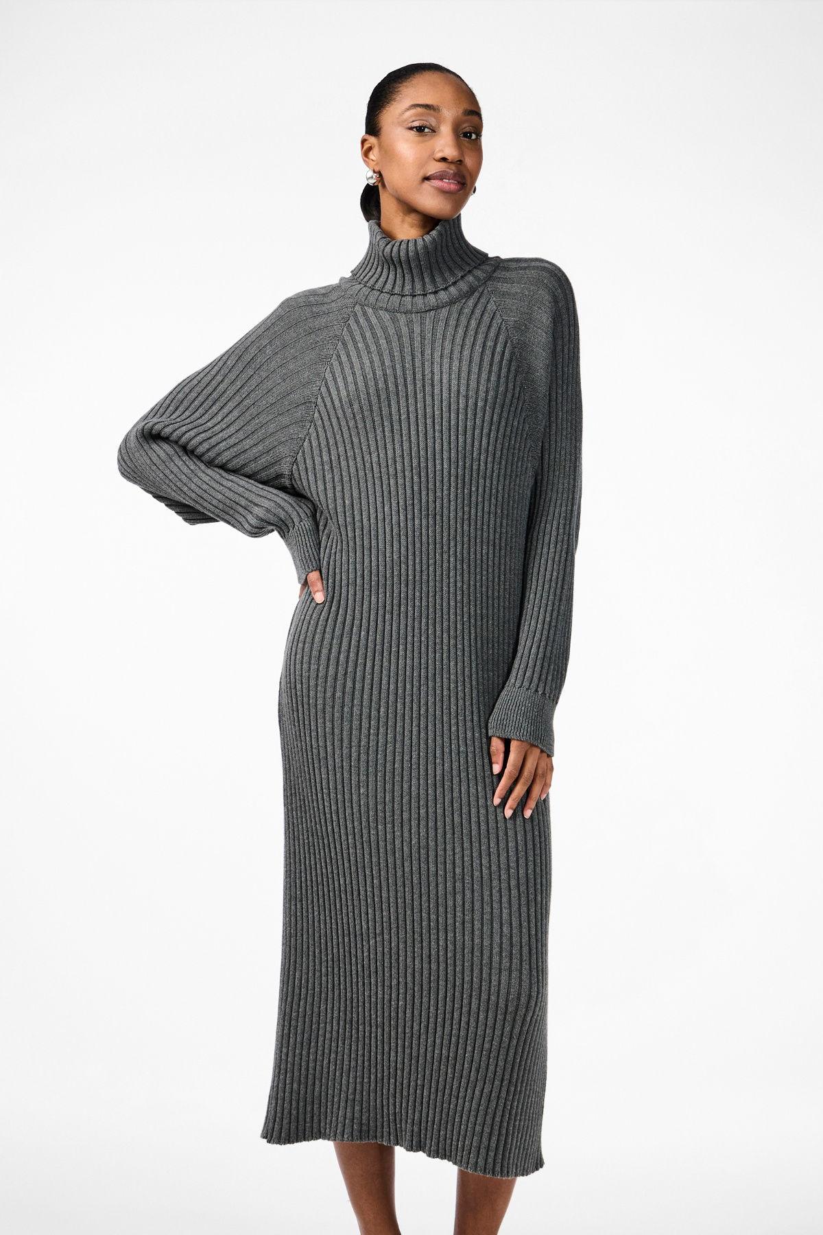 YAS.-Damen Strickkleid PC50/CO50 3