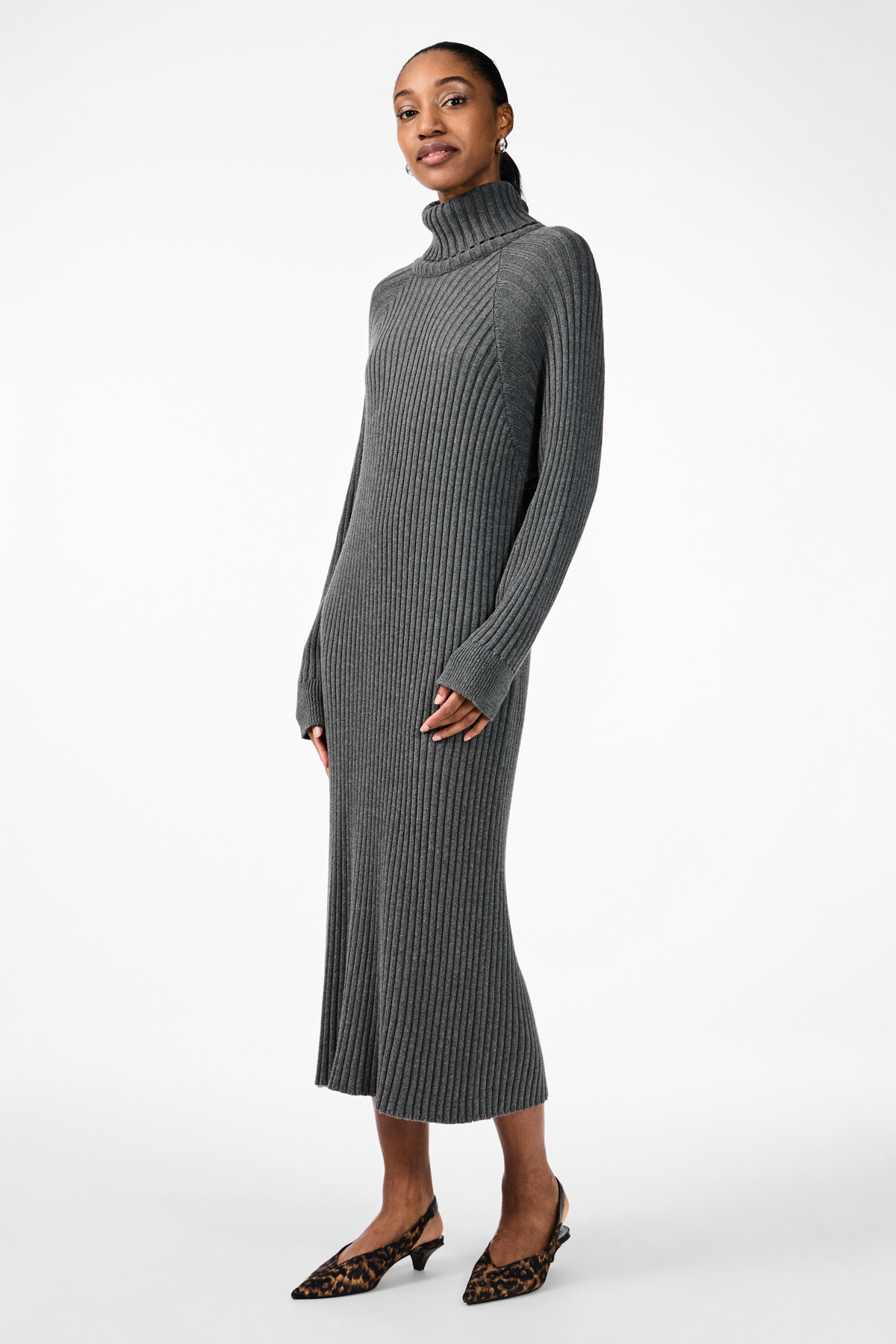 YAS.-Damen Strickkleid PC50/CO50 5
