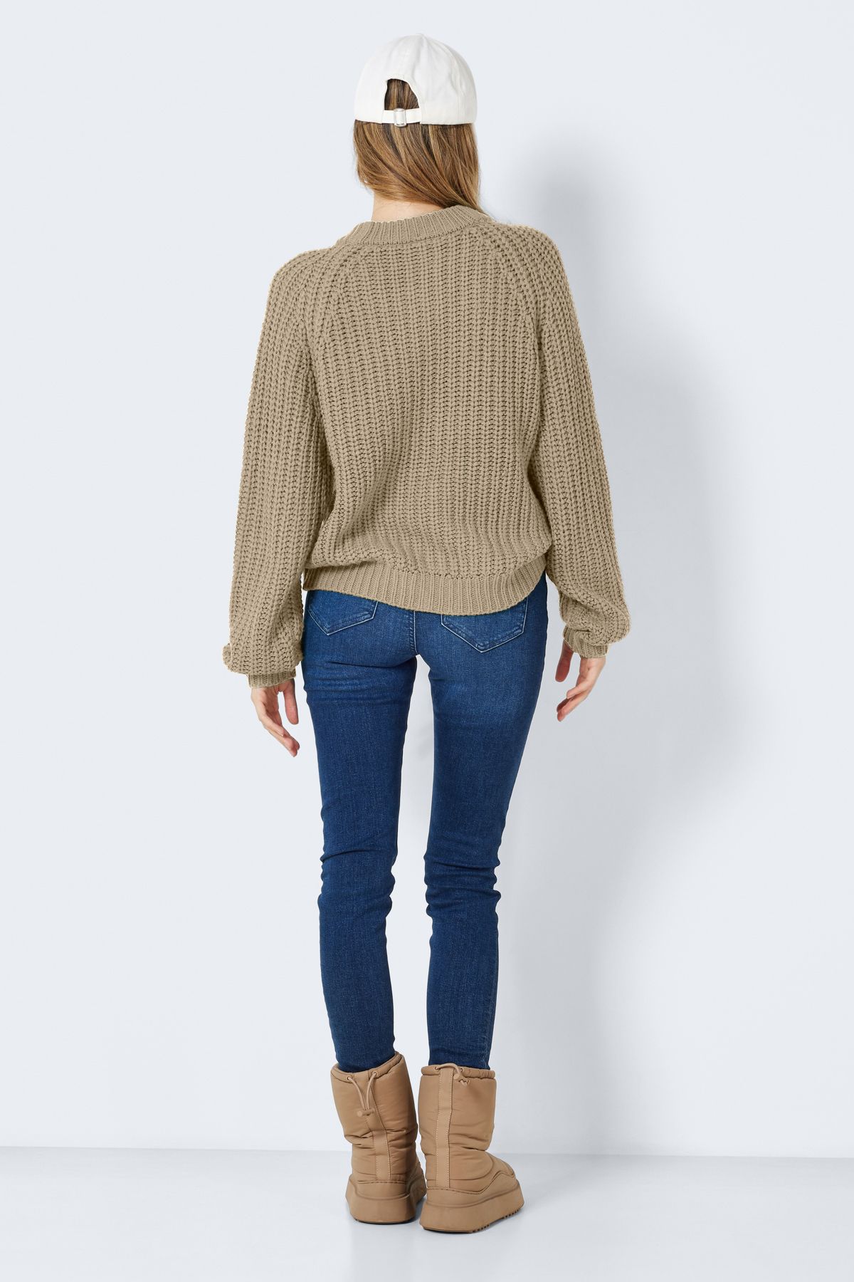Noisy May Kardigan Narik Knit Damski - Pc100 Kobieta - M