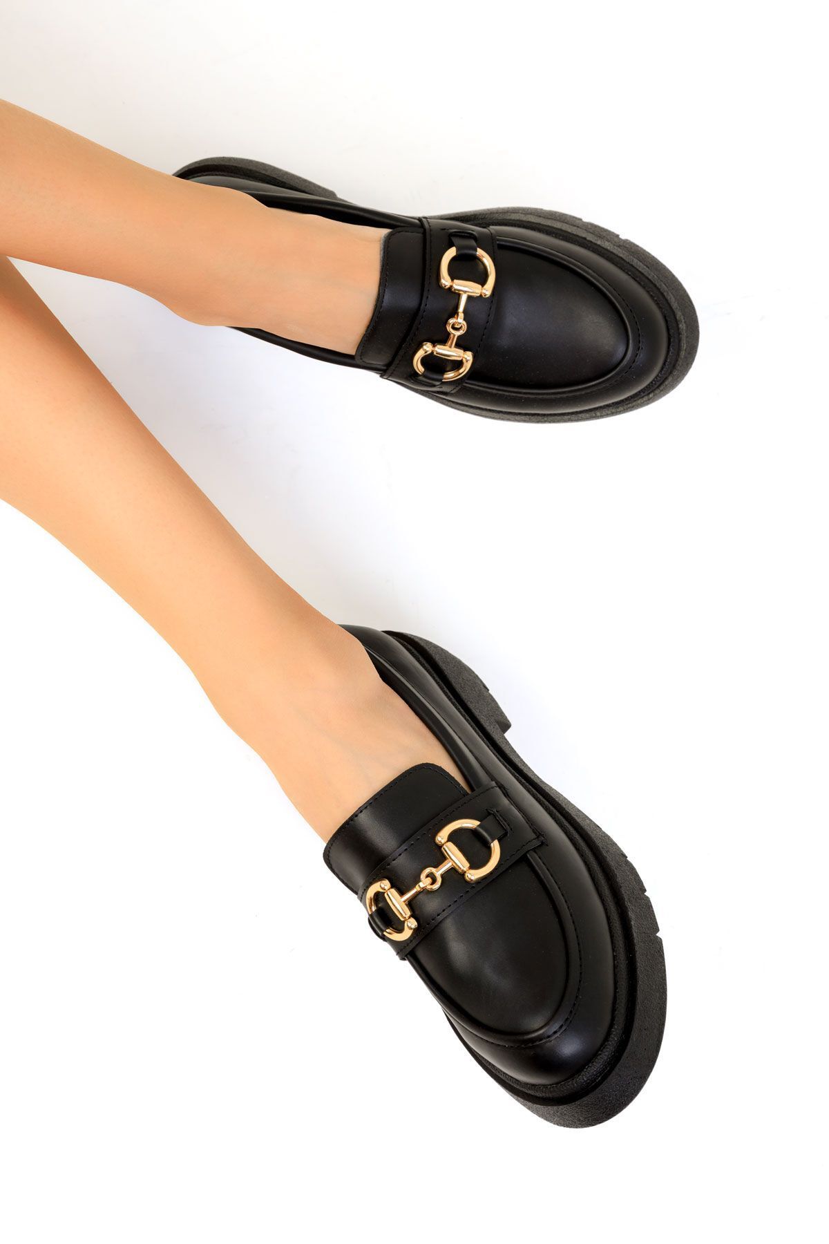 SOHO-Casual Women's Shoes 19529 - Black 4