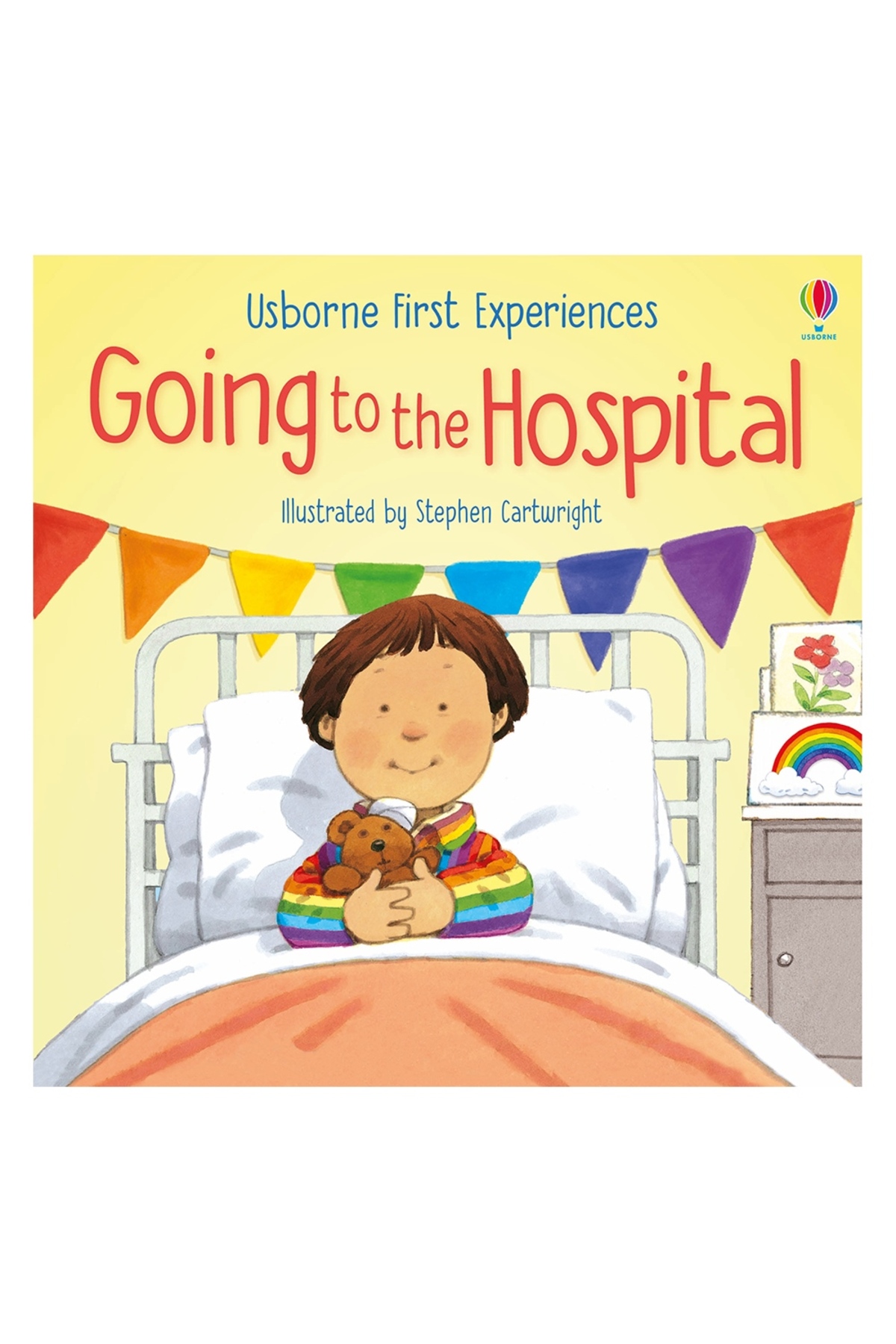Usborne Going To The Hospital