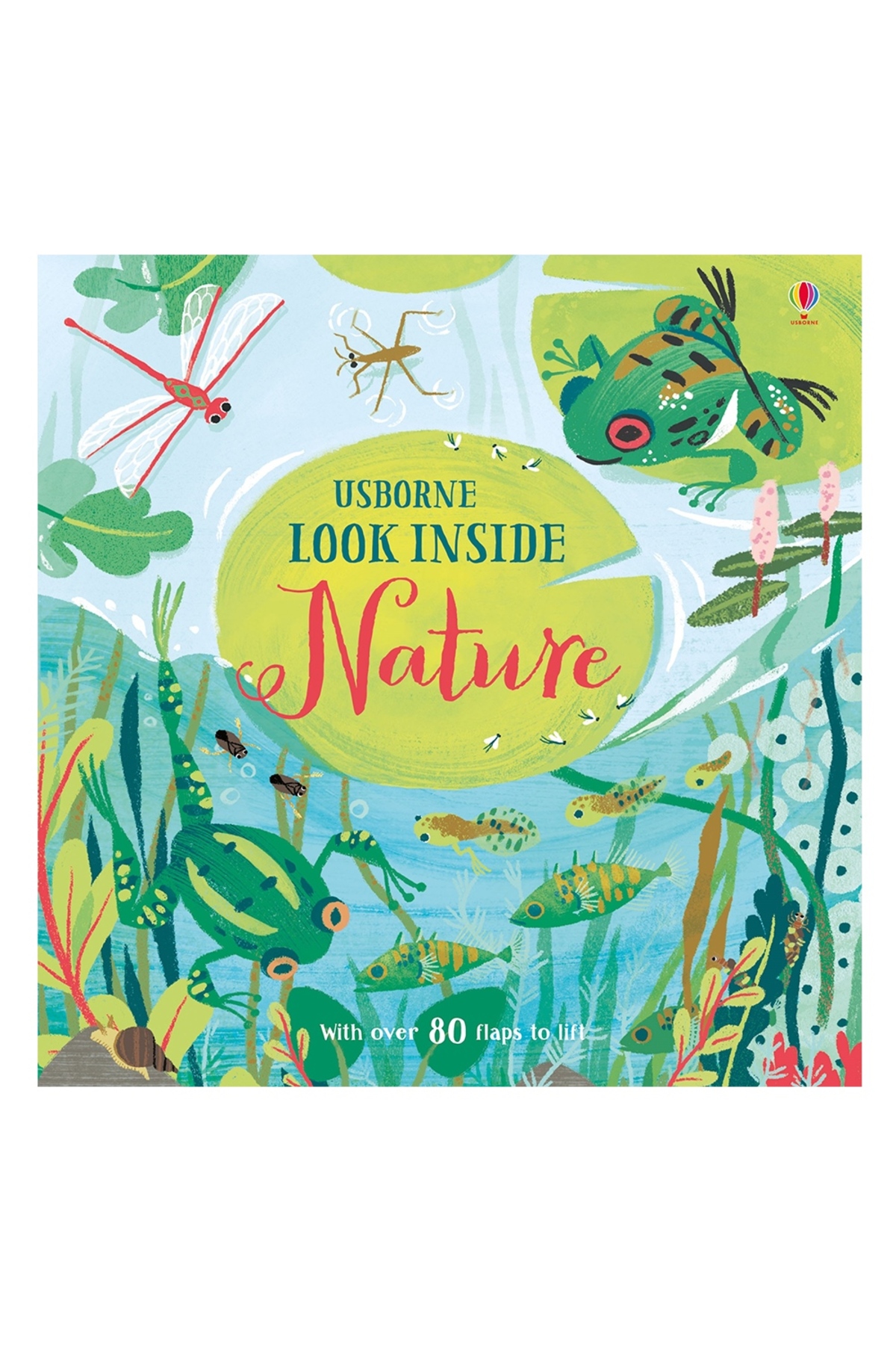 Usborne Look Inside Nature