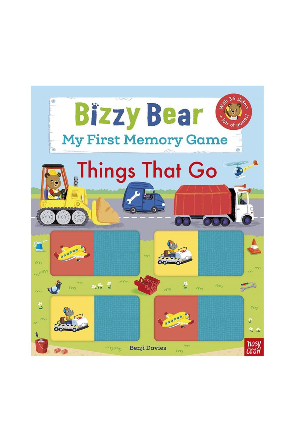 Nosy Crow-BIZZY BEAR MY FIRST MEMORY GAME BOOK - THINGS THAT 1