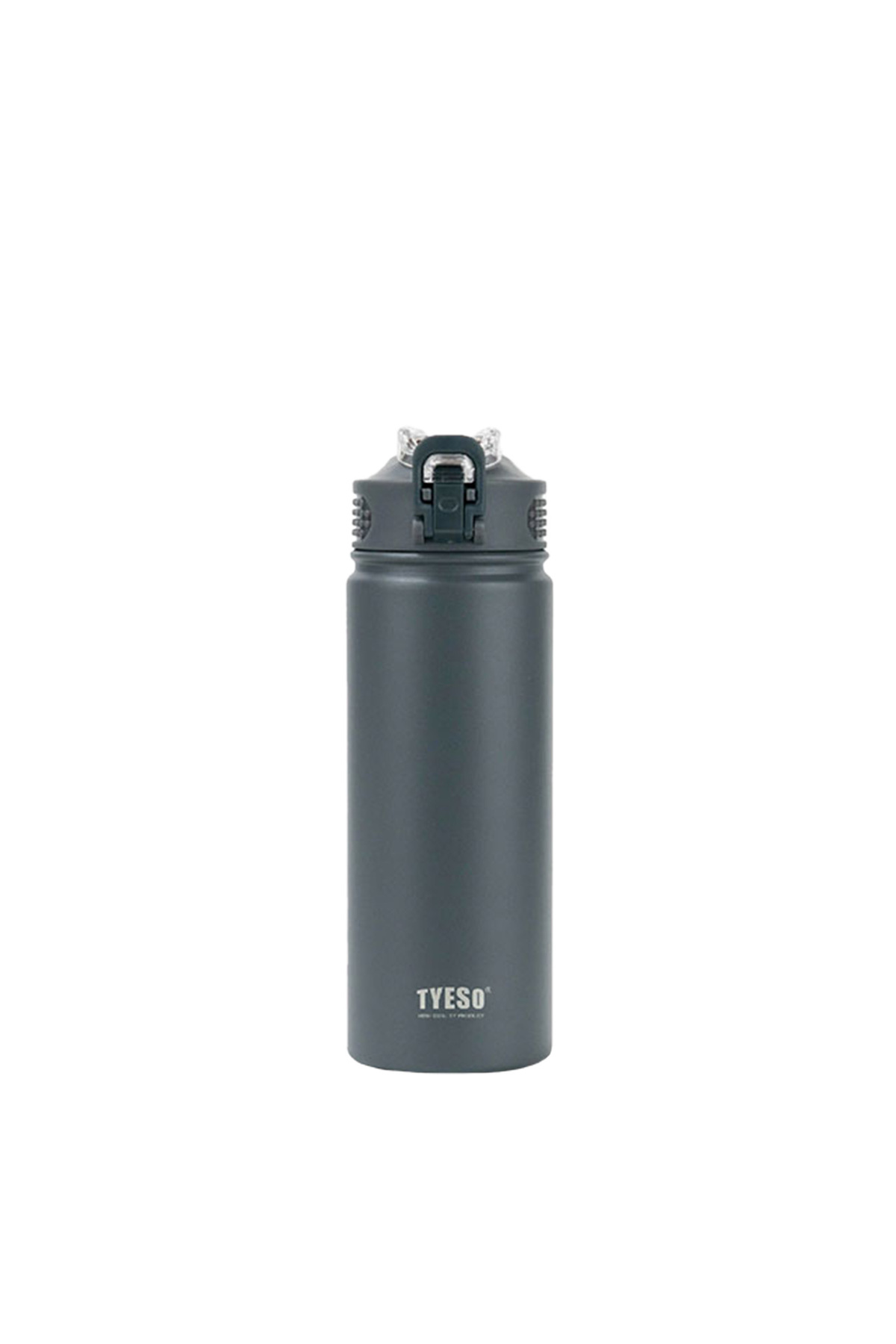 Tyeso Active Color Vakumlu Termos Paslanmaz Çelik Gizli Pipetli 600ML Yeşil fotoğrafı 7 (önizleme)