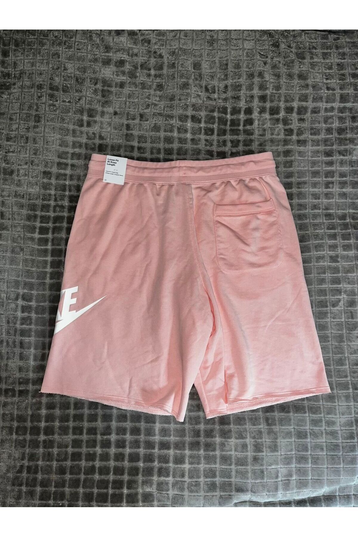 شورت و شلوارک مردانه صورتی نایکی | 58456456354 اورجینال - تصویر 3