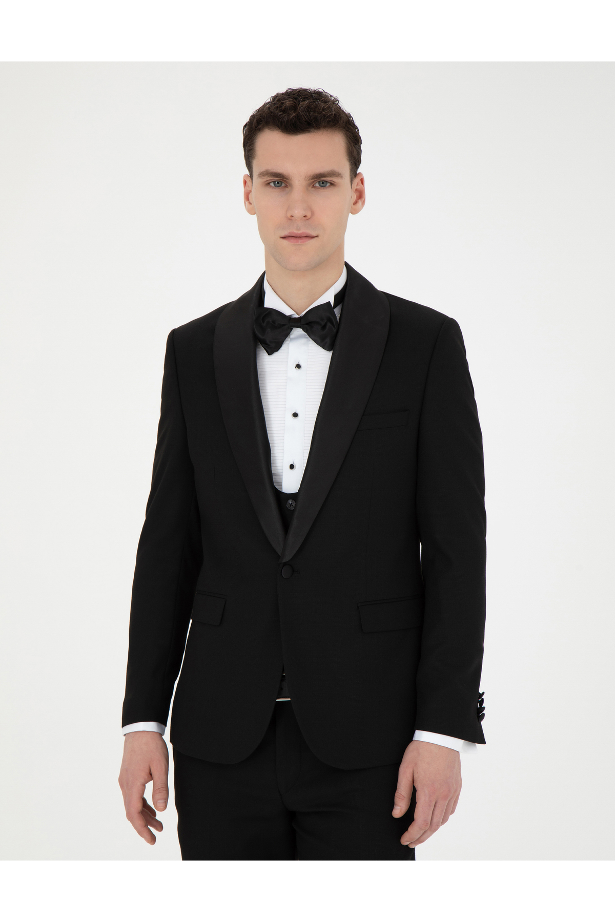 ست لباس مردانه پیر کاردین | 50285477-VR046 Pierre Cardin - Image 4