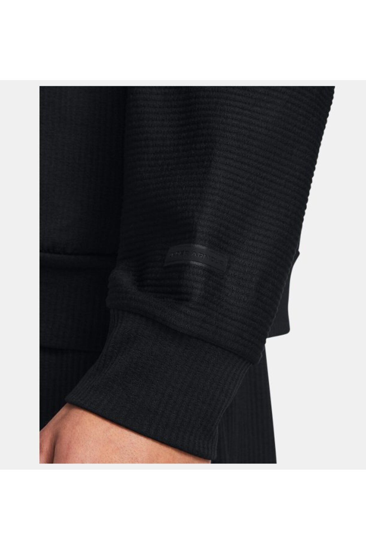 سویشرت ورزشی مشکی مردانه RIB UA در 001 اورجینال Under Armour