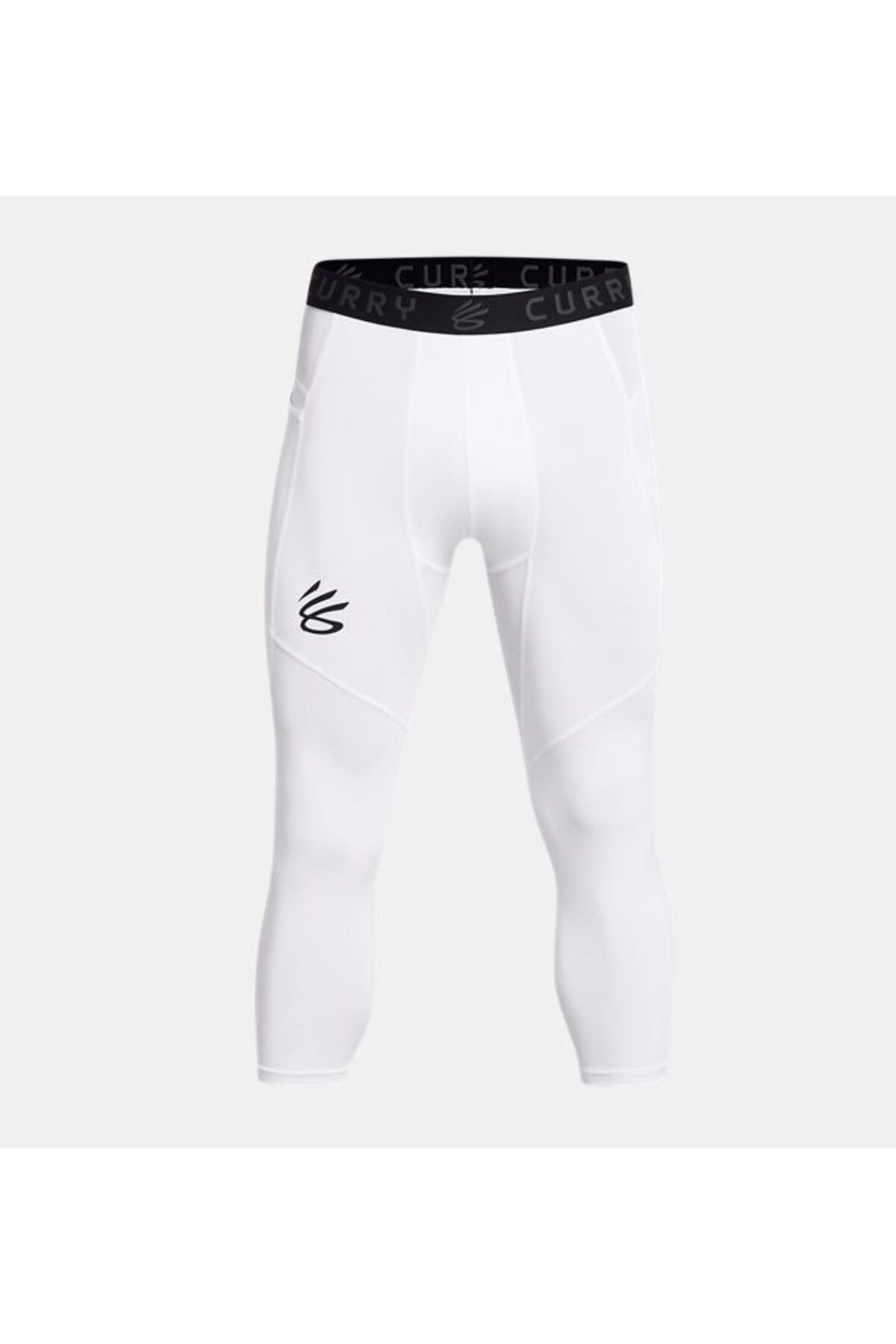 لگ ورزشی سفید مردانه نام تجاری UA 3 4 تنگ 100 Under Armour