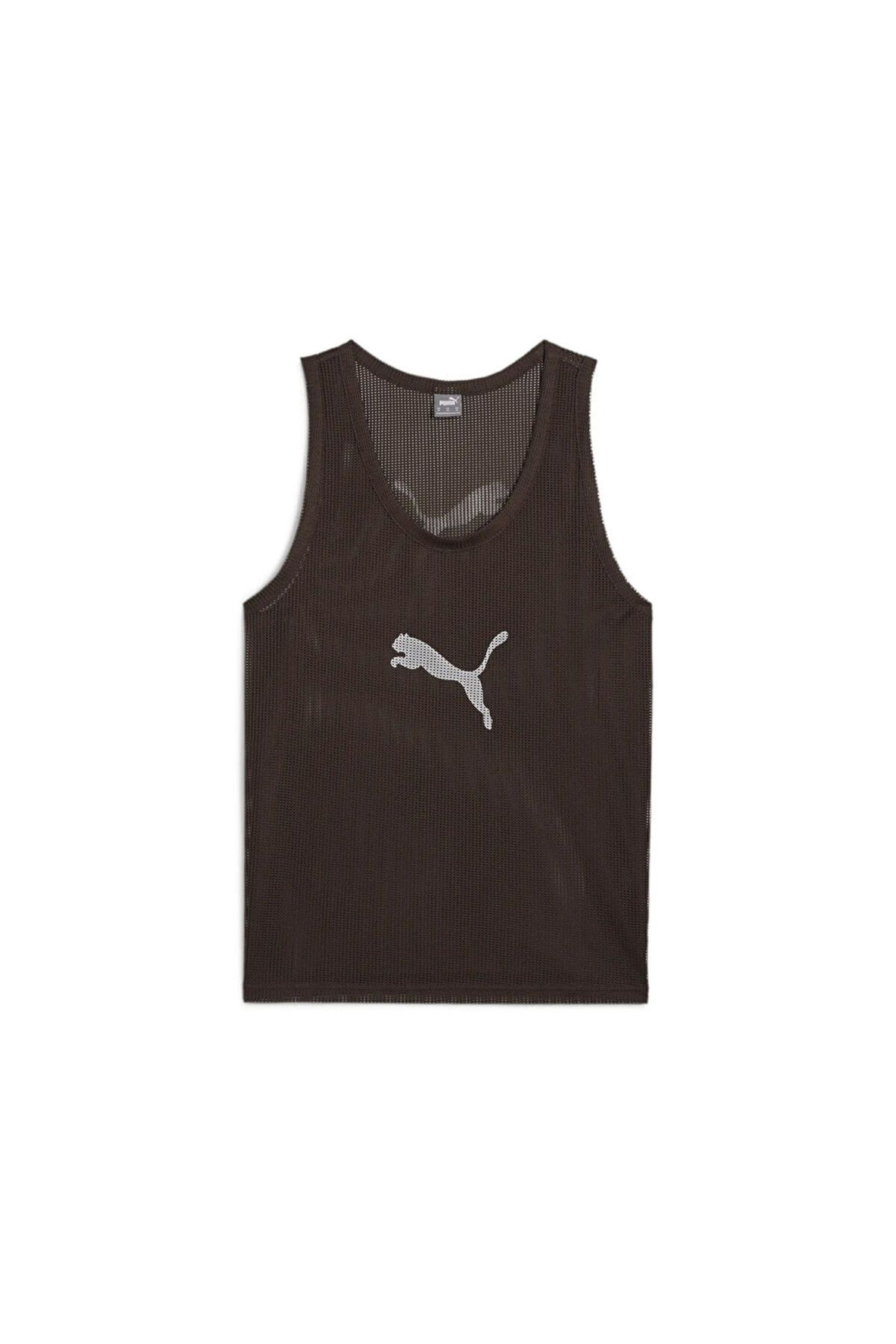 Puma-Vestă de antrenament de fotbal pentru bărbați - Bib 65725150   Negru 1