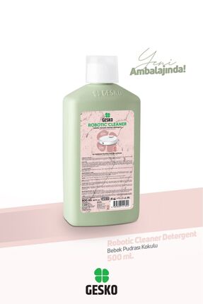 Gesko Robot Süpürge Deterjanı Bebek Pudrası Kokulu 500 ml