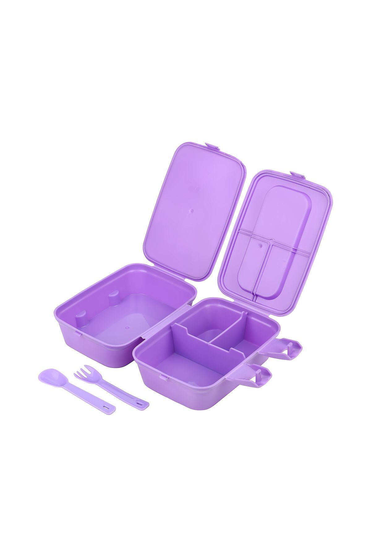 Cosiness-My Little Pony Rectangular Two-Layer Lunch Box with Compartments 3