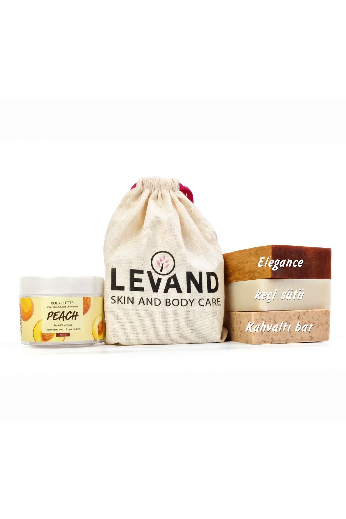 ست مراقبت طبیعی الگانس (4 عدد) Levand