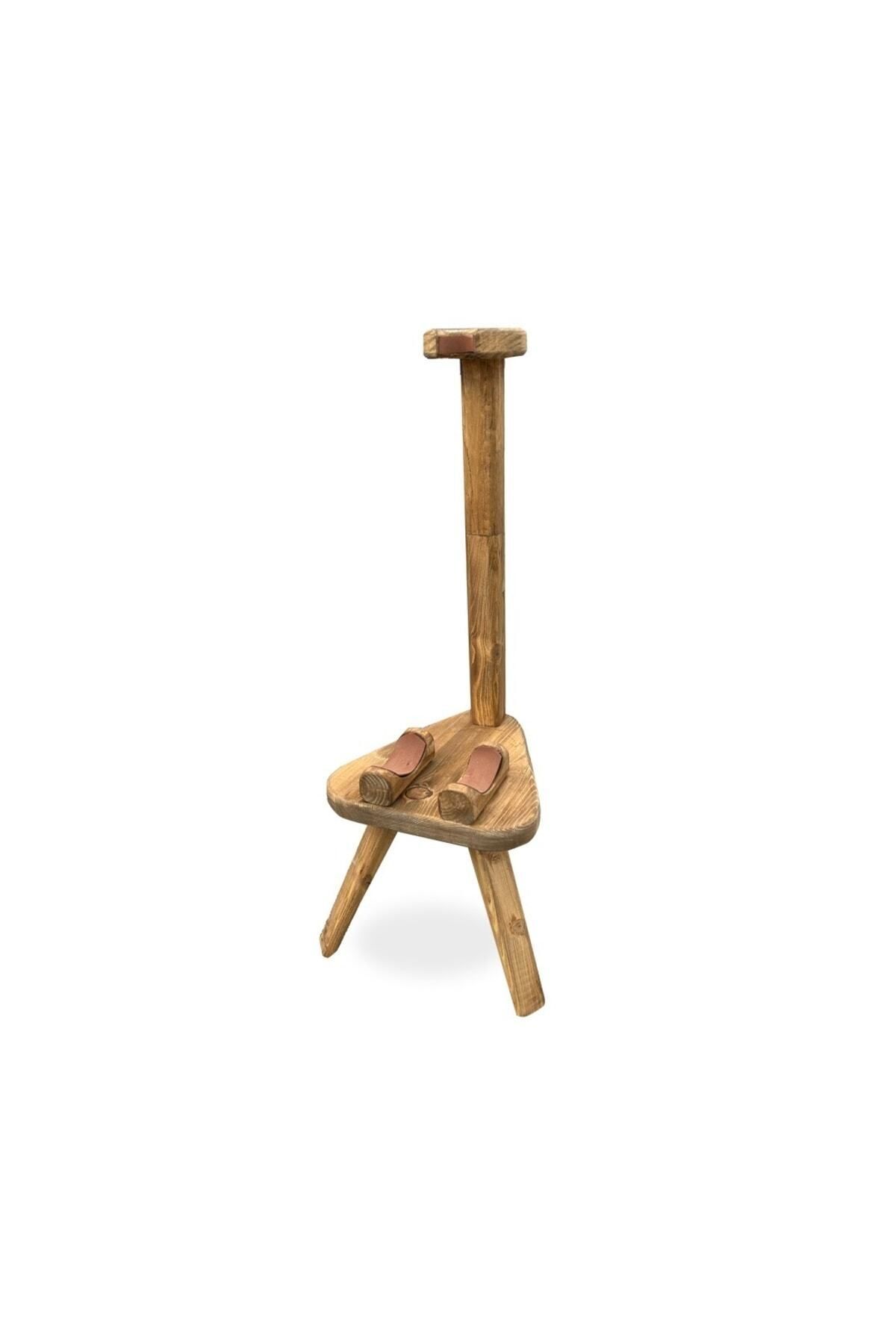 WOOD CORNER-Wooden Violin Stand (DEMONTE) 3