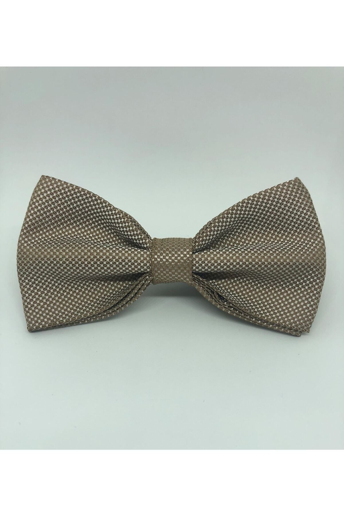 CRWAT ® Vizon Rengi / Dokuma Kumaş Papyon - Mendilli