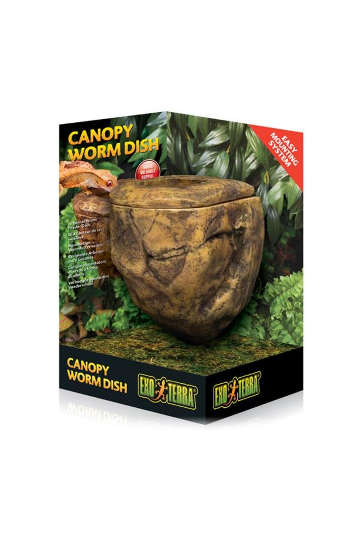 Canopy worm dish clearance
