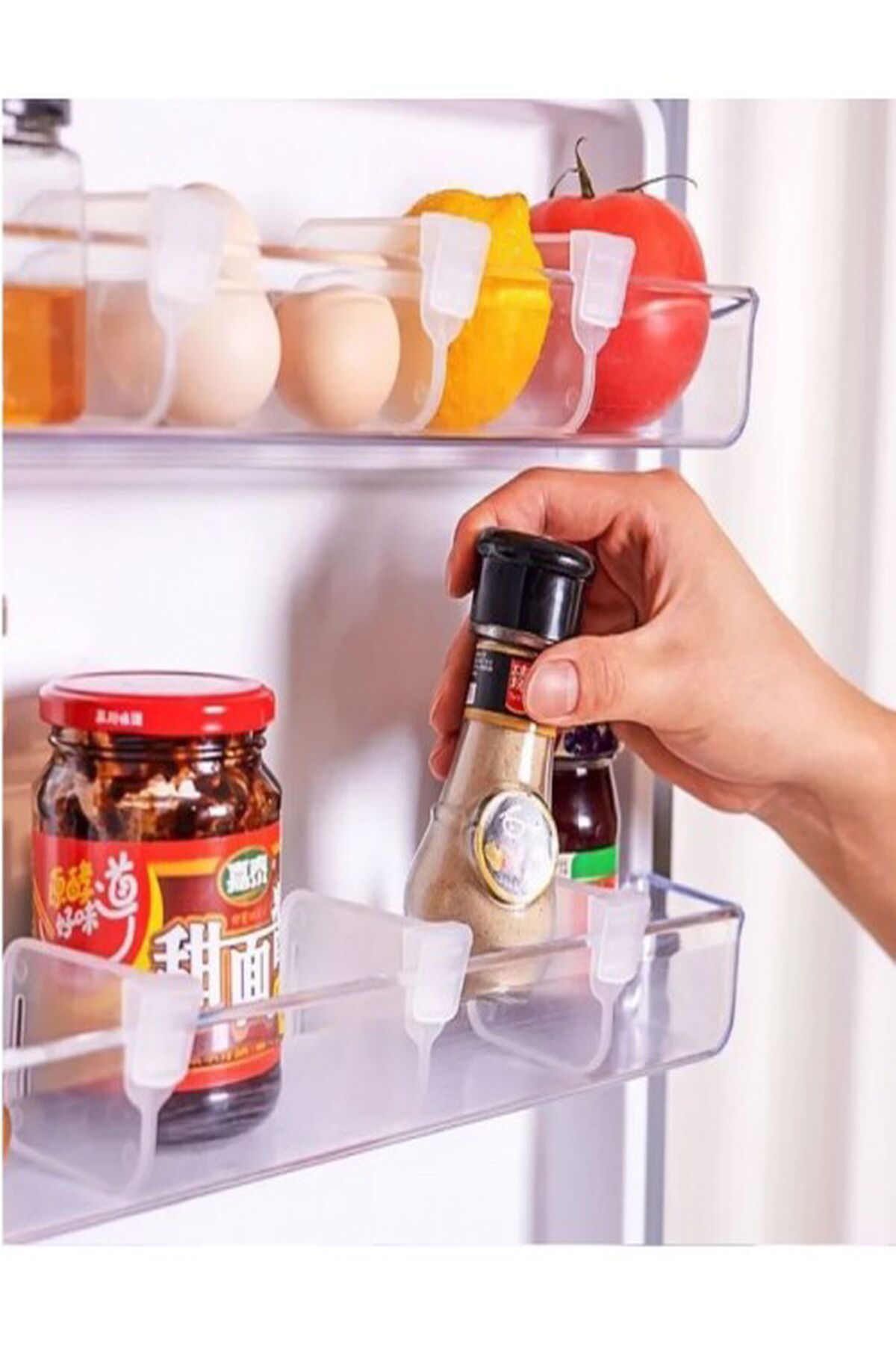 Özasya AVM Çok Amaçlı Buzdolabı Raf Ayırıcı 10 Adet