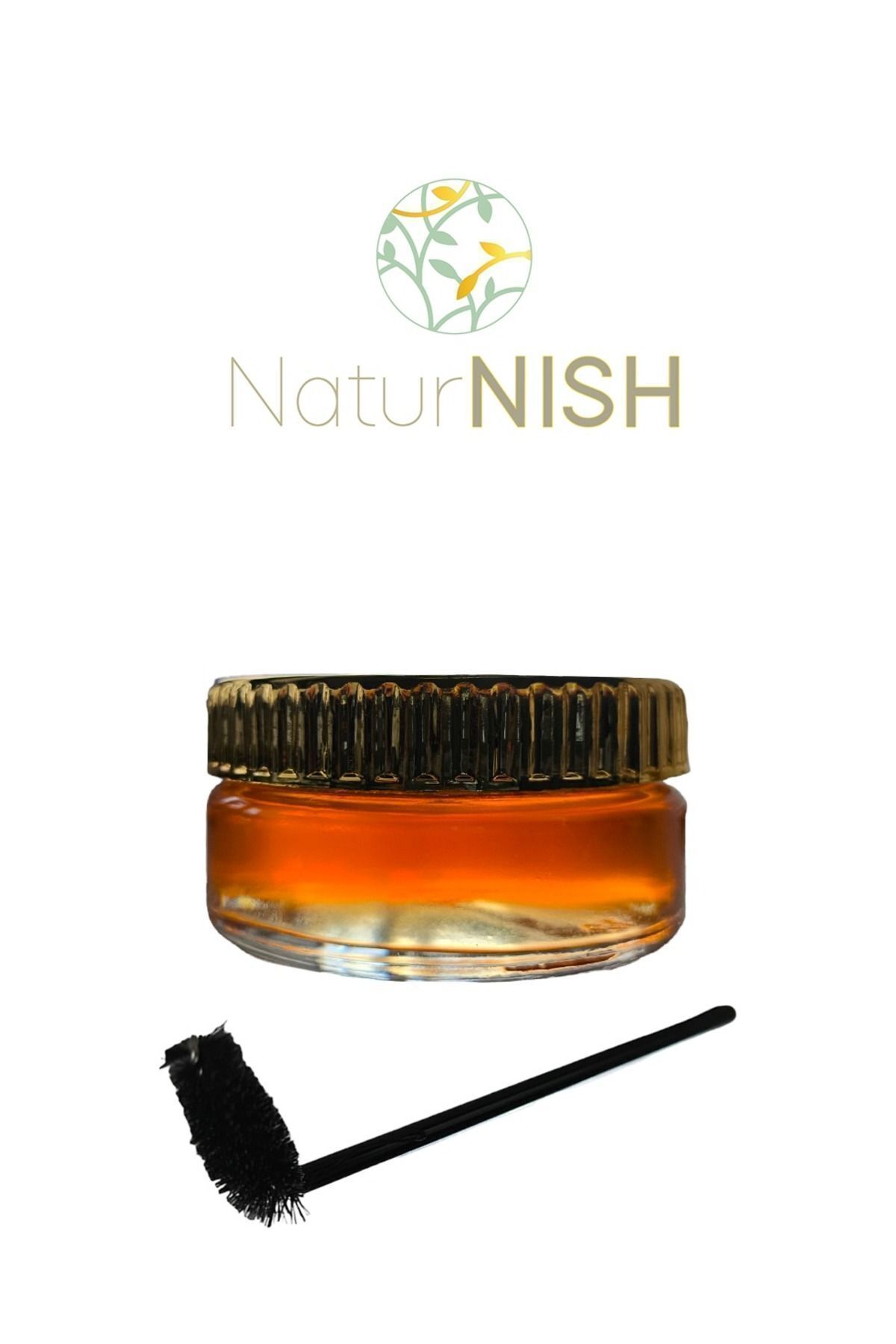 NaturNİSH NATURNİSH KAŞ ŞEKİLLENDİRİCİ WAX