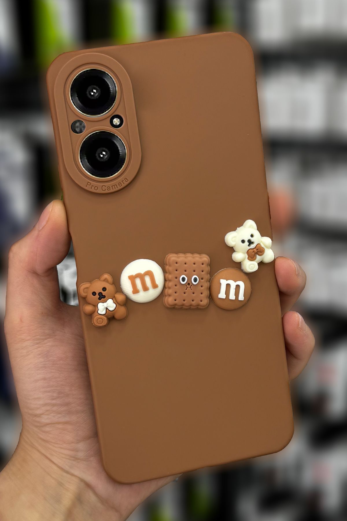 cest un ours en peluche 3d et une couverture biscuit bear