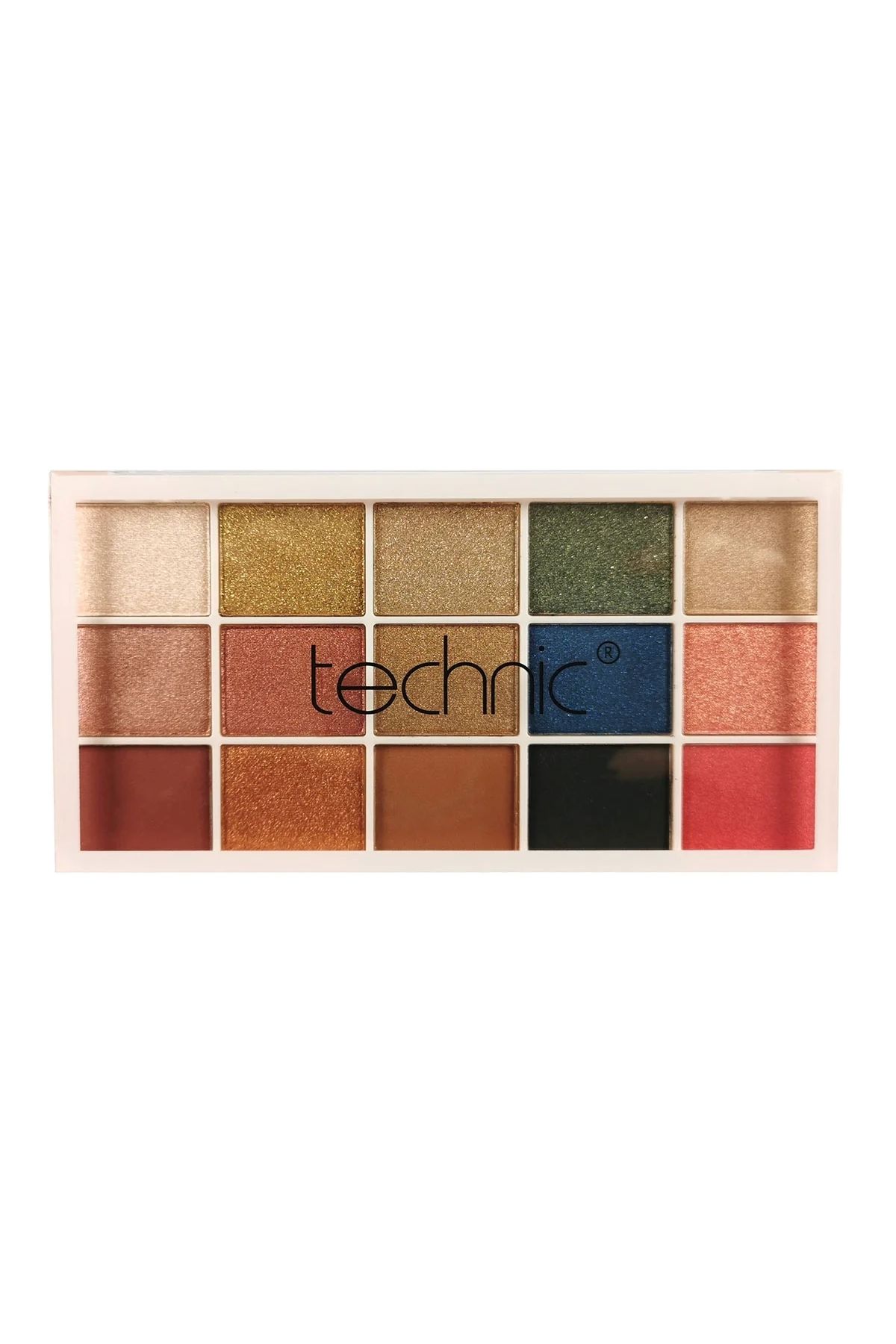 TECHNIC Goddess 15'li Göz Far Paleti