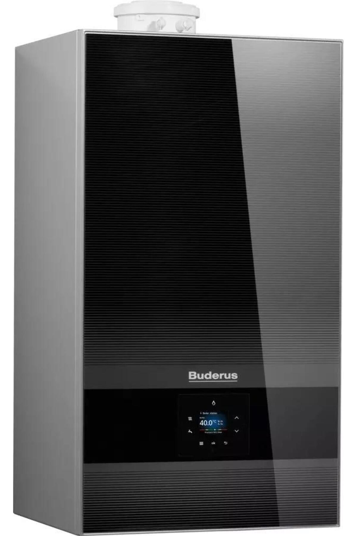 Buderus Logamax Plus GB182i.2 - 30 kW Dokunmatik Ekran Yoğuşmalı Kombi