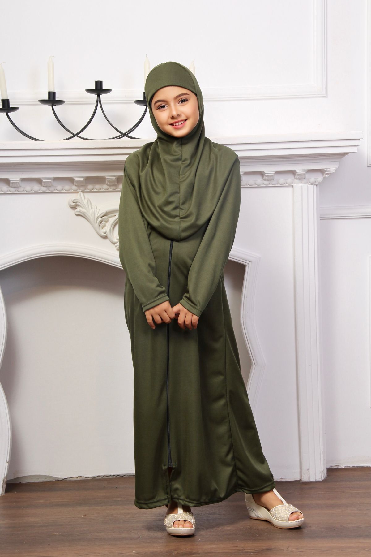 Kutay Collection-Rochie de rugăciune pentru copii - sezonieră, anti-transpirație 1