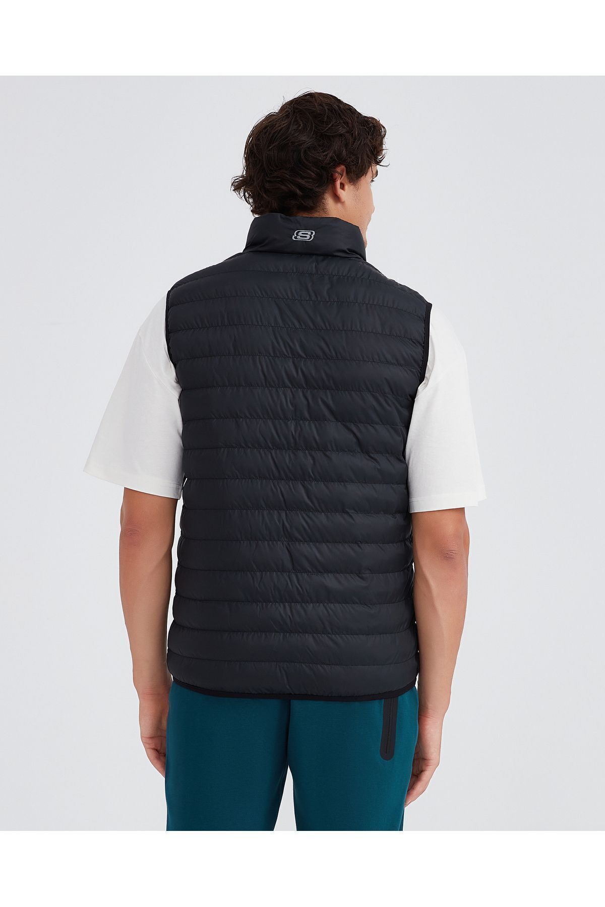 M Essential Vest Erkek Siyah Yelek S202174-001